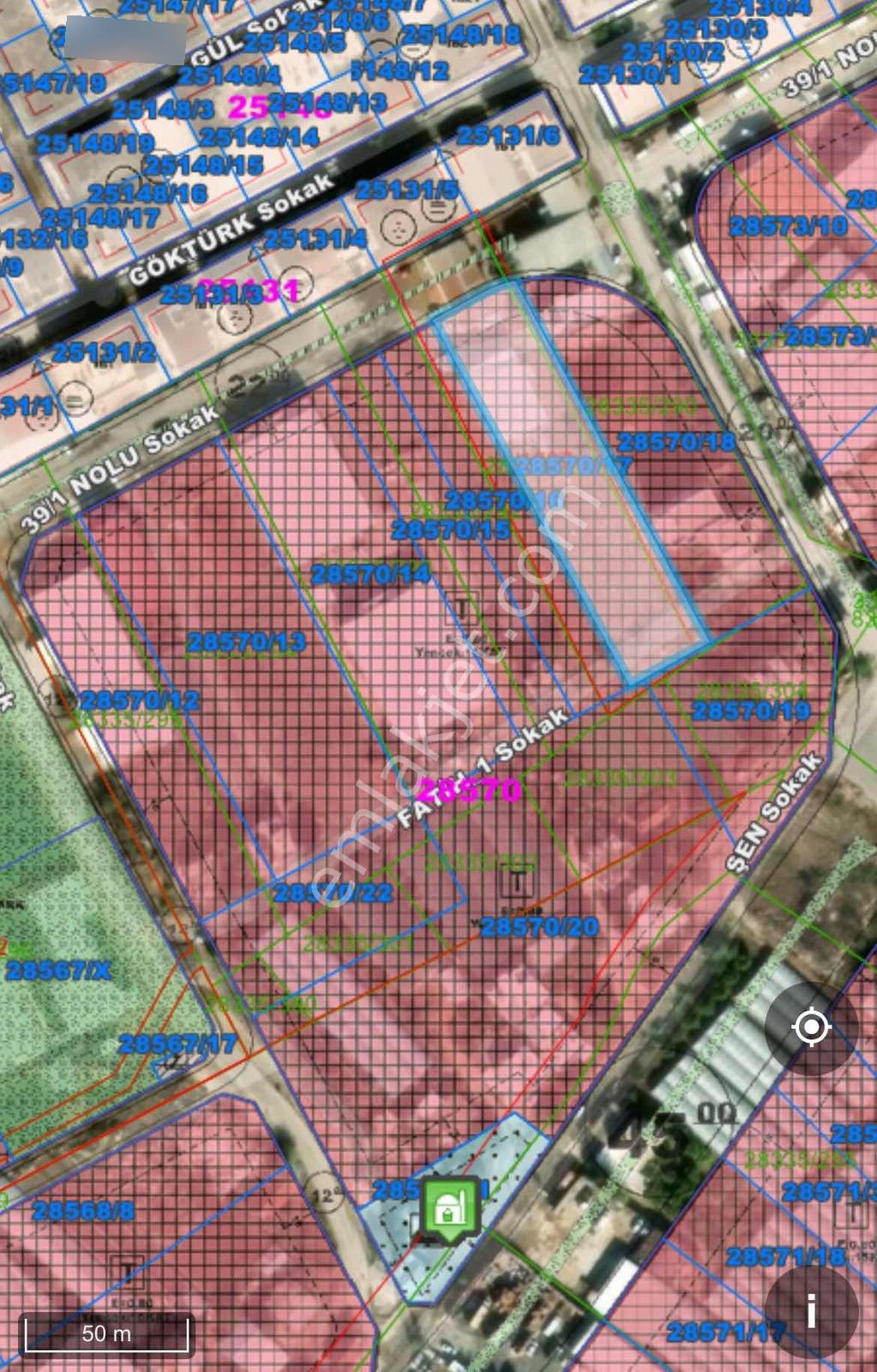 Altınovada Satılık 3531 M2 Arsa - Görsel 4
