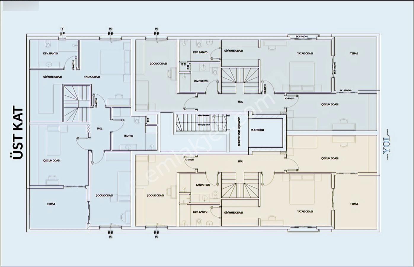 Altınovada Satılık 4+1 Sıfır Asansörlü Lüx Dubleks Daire - Görsel 6