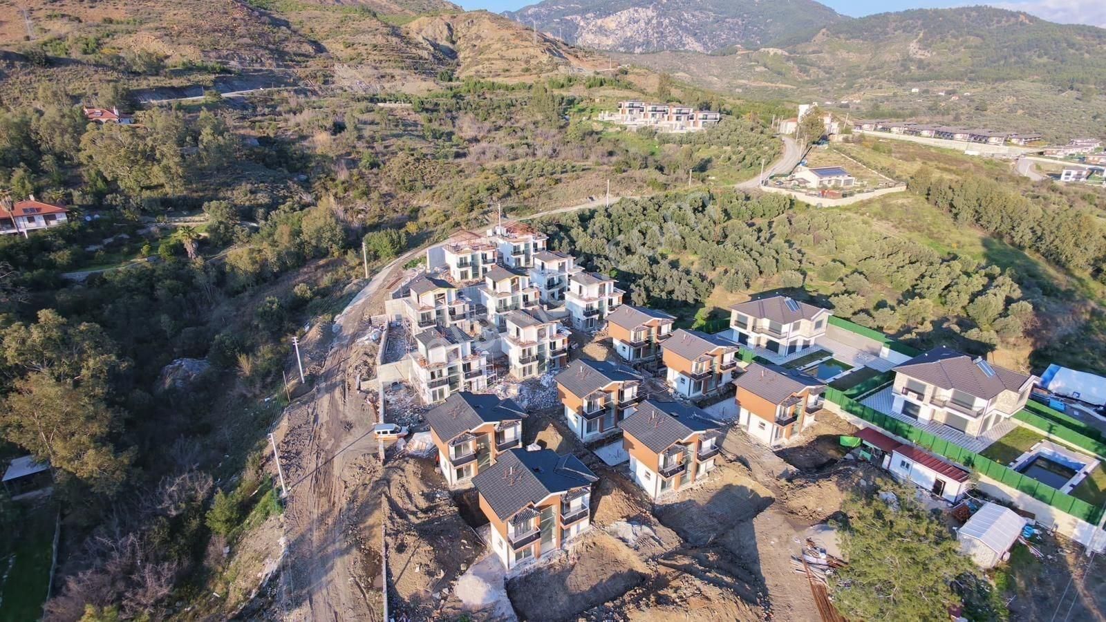 Müjgan Emlaktan Dalaman Akkayada Satılık Villa