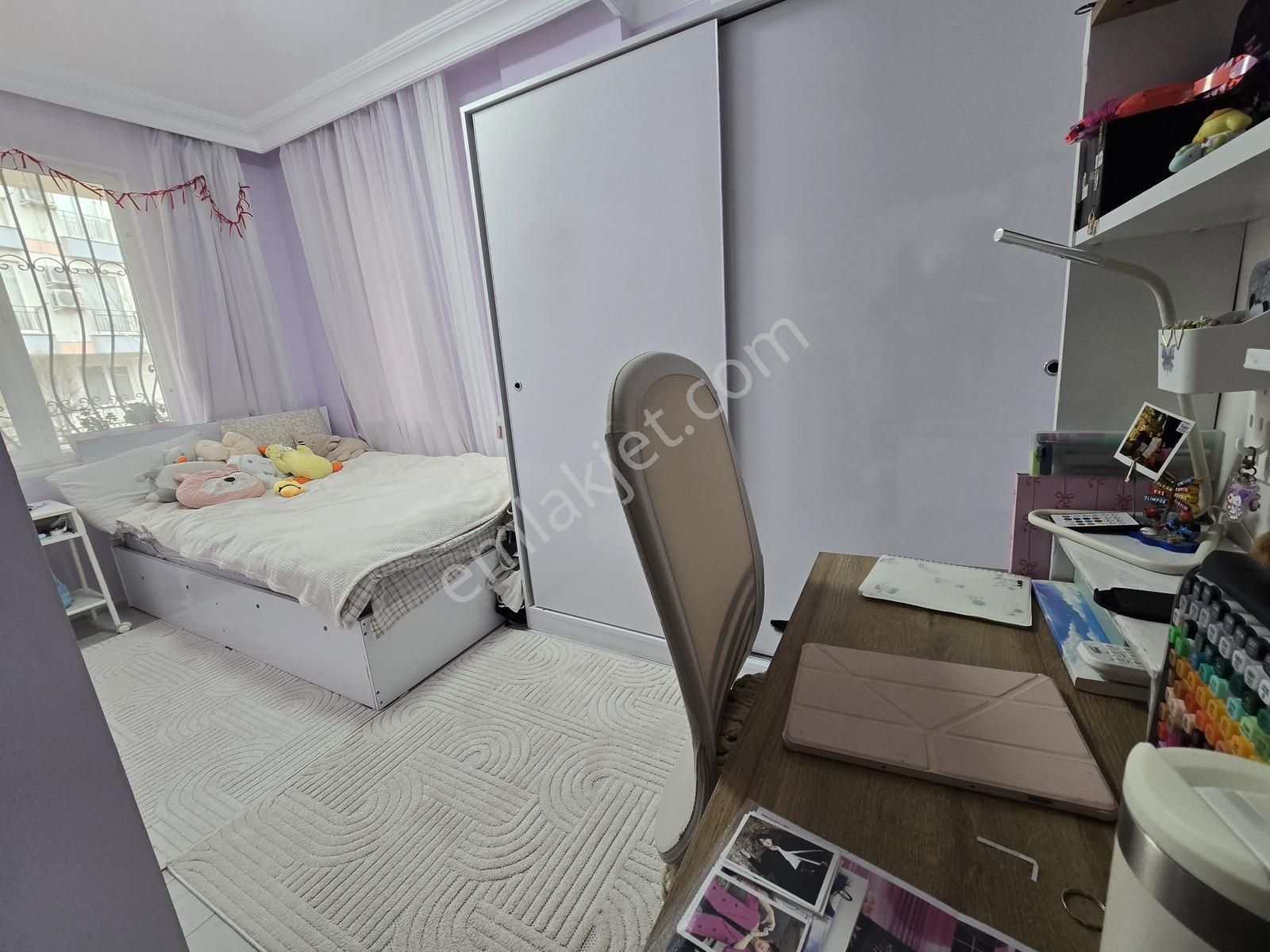 Ahatlı Da Bakımlı Satılık Yüksek Giriş 2+1 Daire - Görsel 13