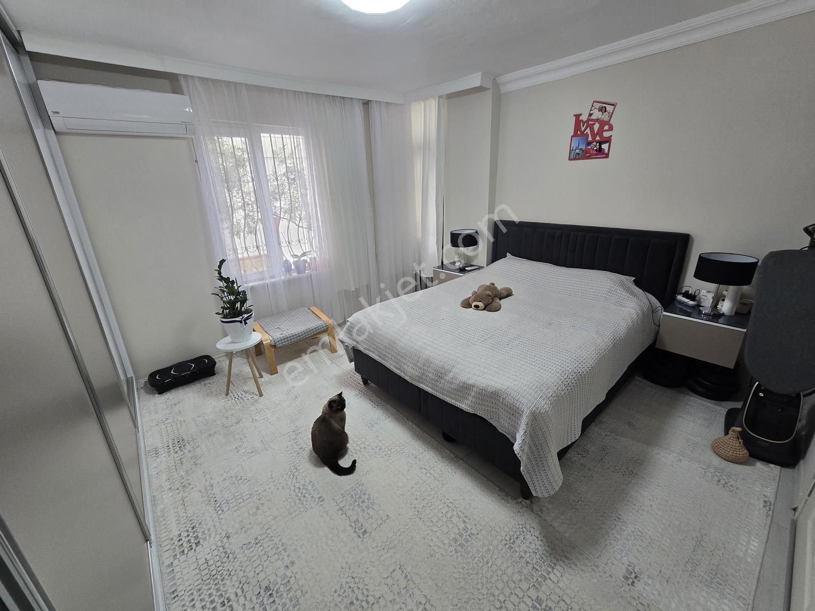 Ahatlı Da Bakımlı Satılık Yüksek Giriş 2+1 Daire - Görsel 8