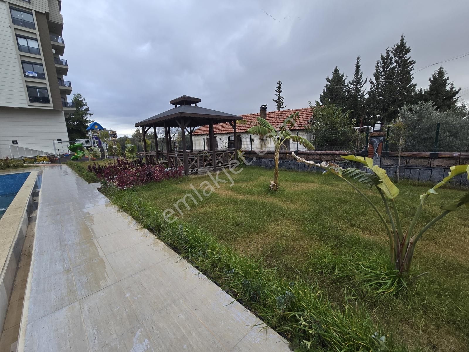 Varsak Fevzi Çakmak Mahallesi Havuz Cepheli Satılık 1+1 Daire - Görsel 30