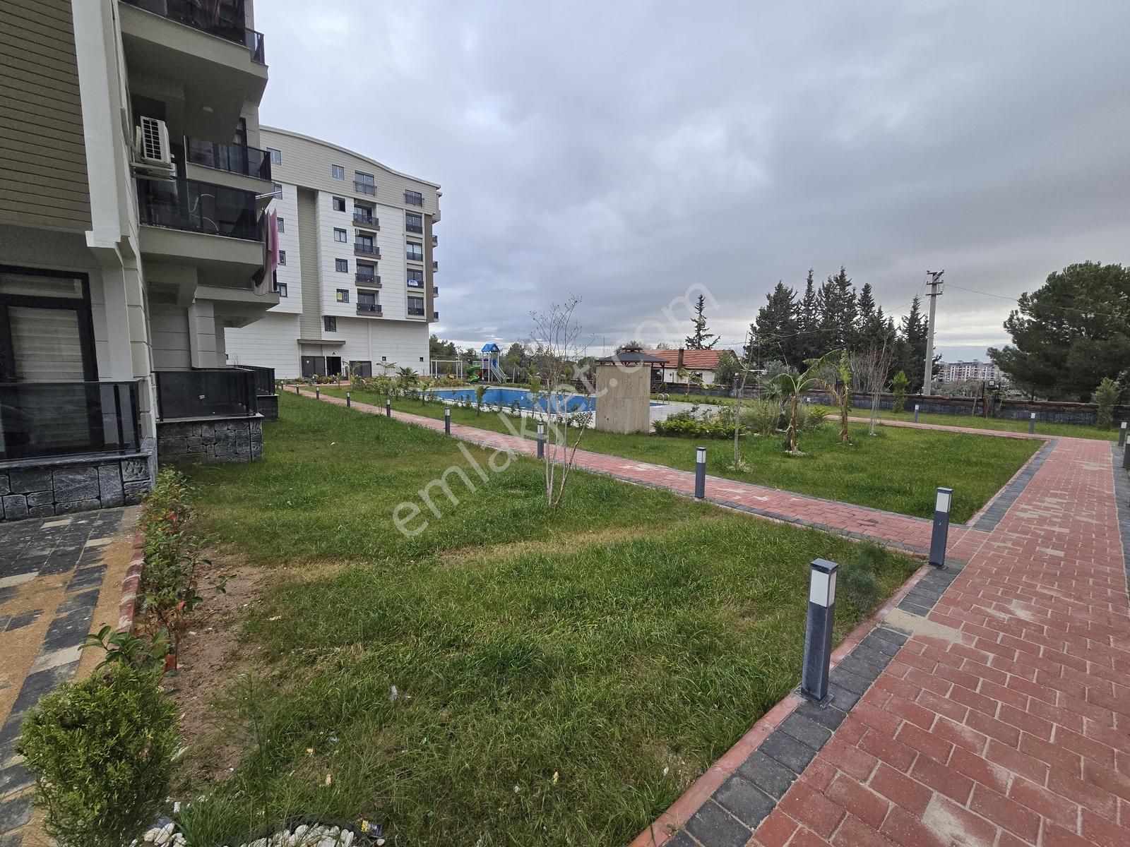 Varsak Fevzi Çakmak Mahallesi Havuz Cepheli Satılık 1+1 Daire - Görsel 27