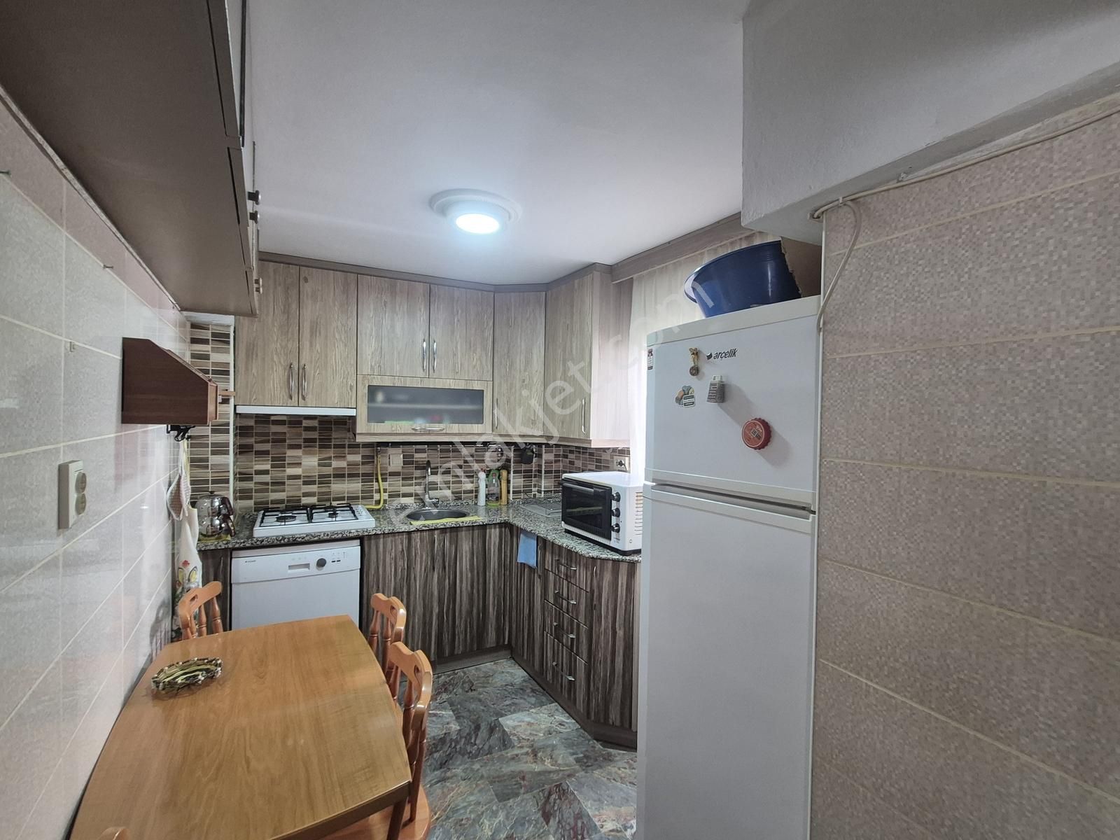 Eşyalı Kiralık 3+1 Daire Bornova Merkez Erzene Mh. - Görsel 6
