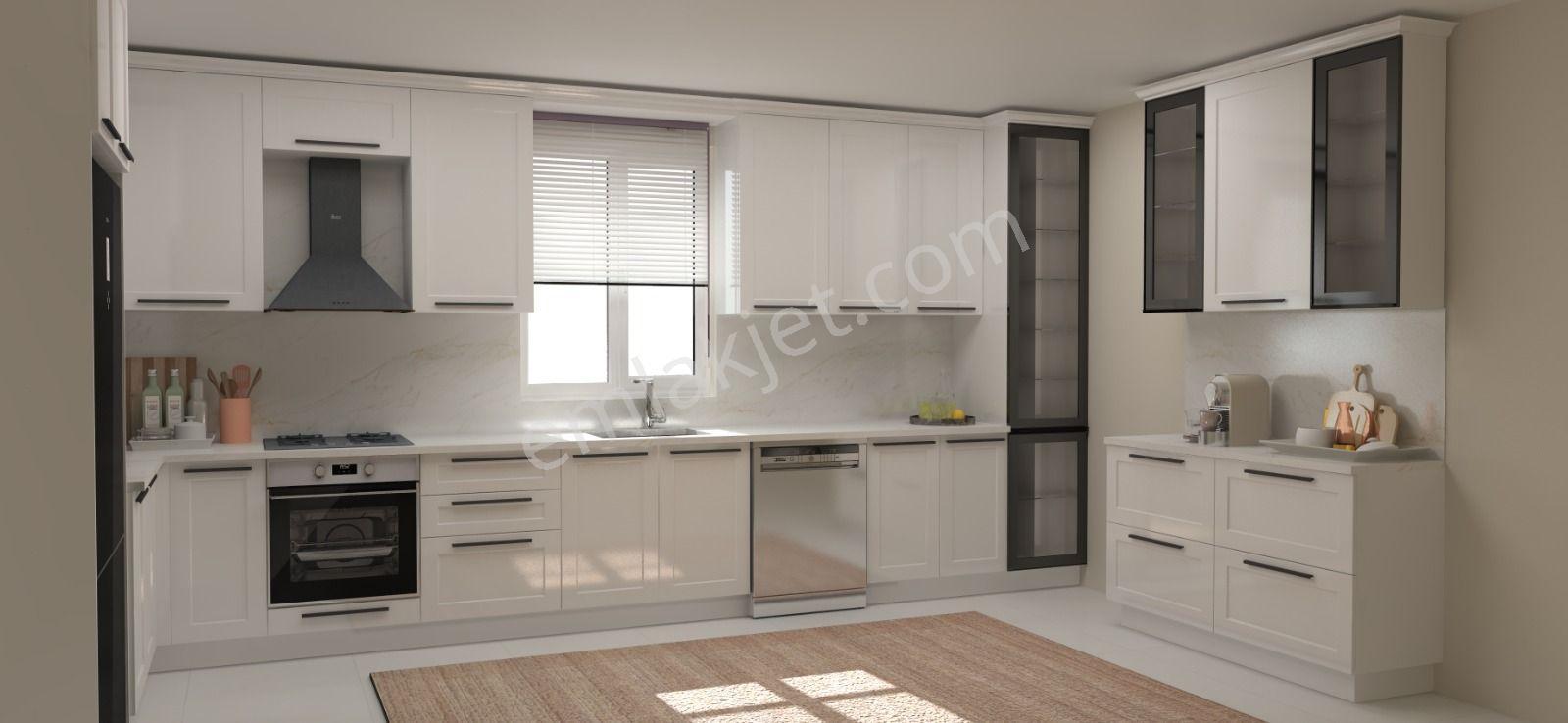 Firmamızdan Sahile Sıfır Sitede 2 Katlı Girişte Odalı - Görsel 14