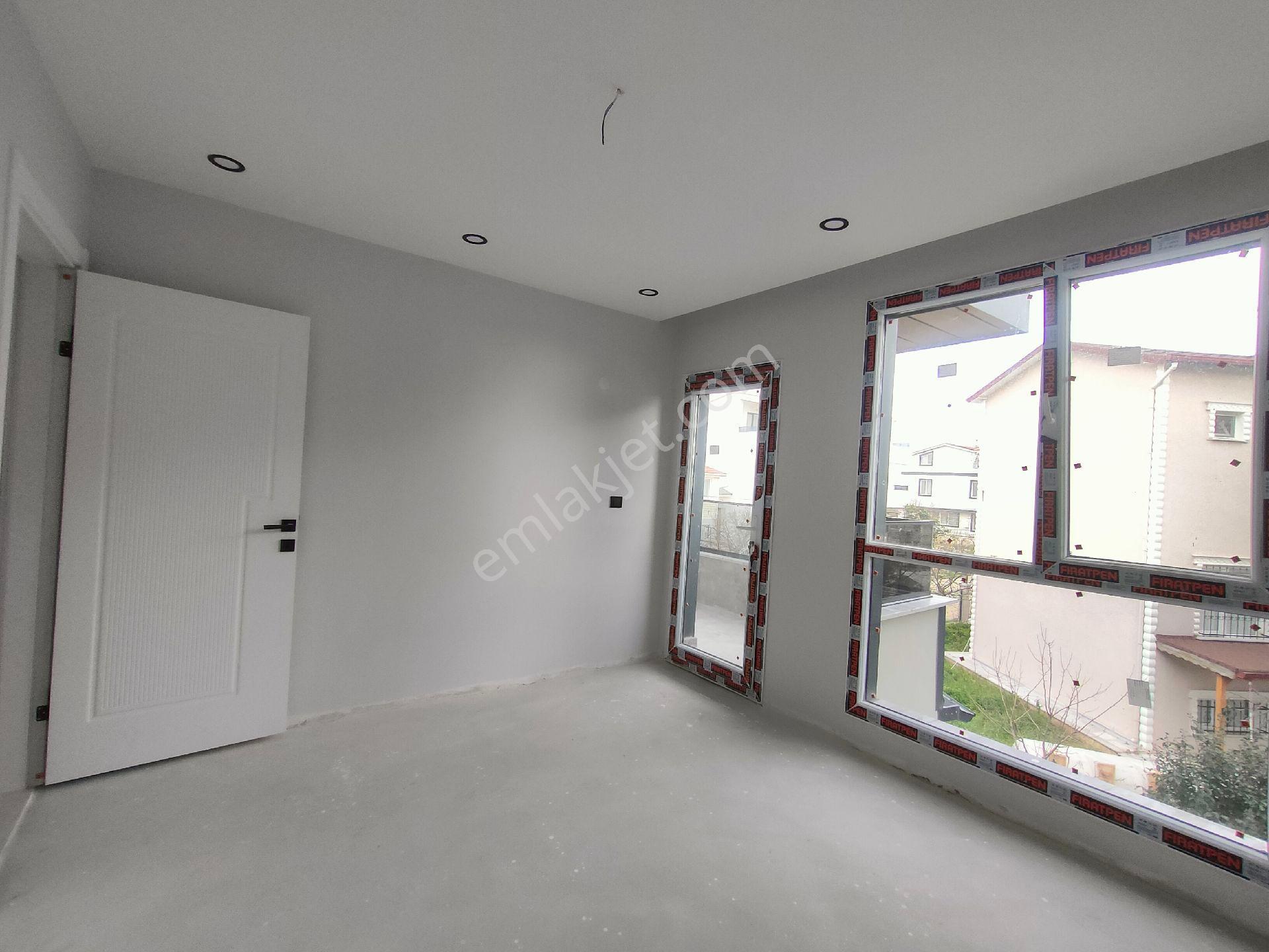 Firmamızdan Sahile Sıfır Sitede 2 Katlı Girişte Odalı - Görsel 26