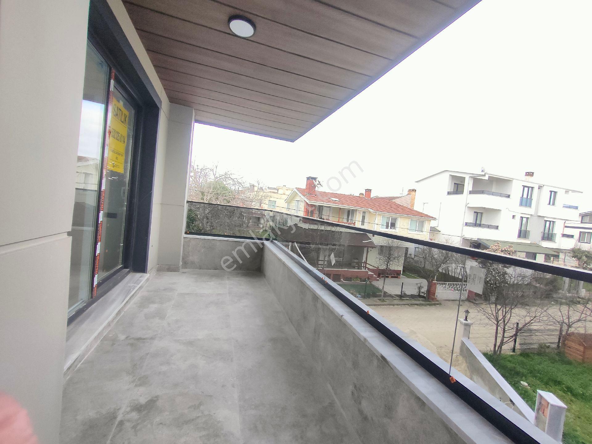 Firmamızdan Sahile Sıfır Sitede 2 Katlı Girişte Odalı - Görsel 28