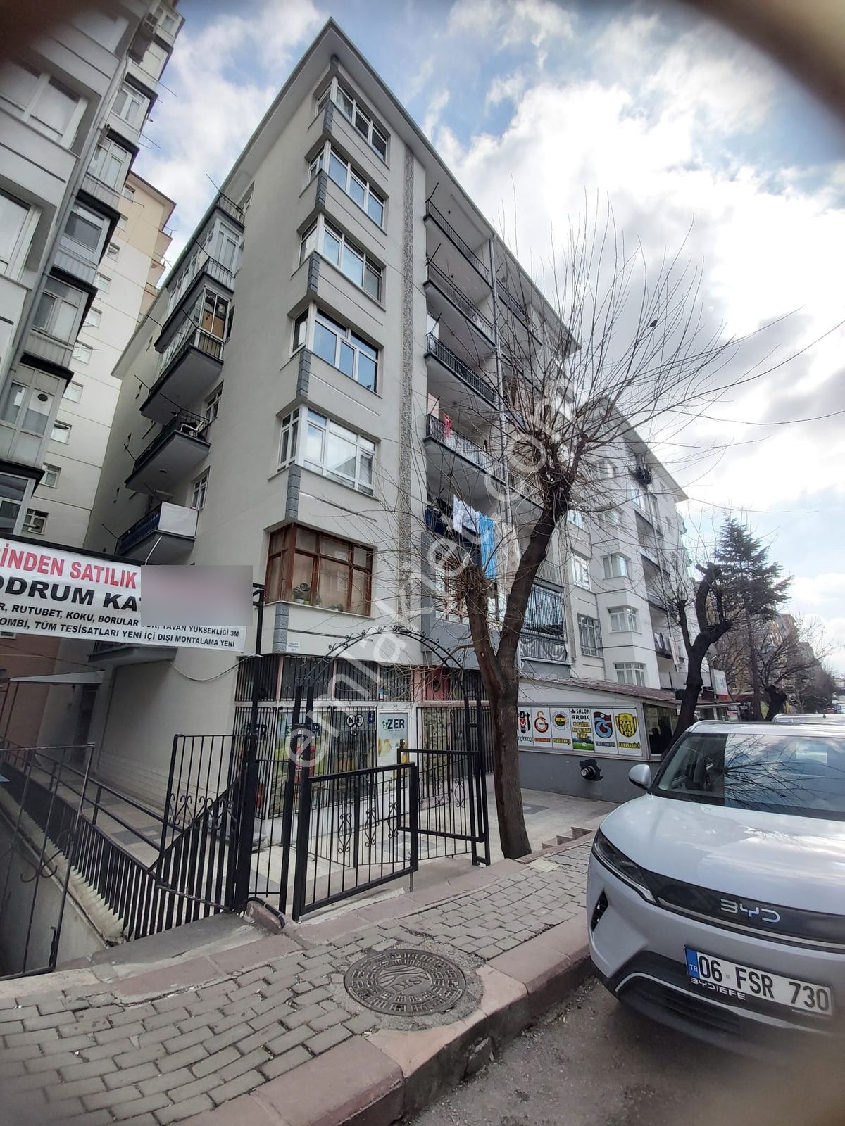 Demetevler 401.caddede Asansörlü 2.kat 3+1 Satılık Daire - Görsel 9