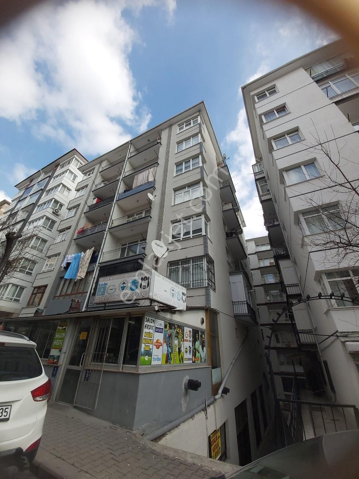 Demetevler 401.caddede Asansörlü 2.kat 3+1 Satılık Daire - Görsel 25