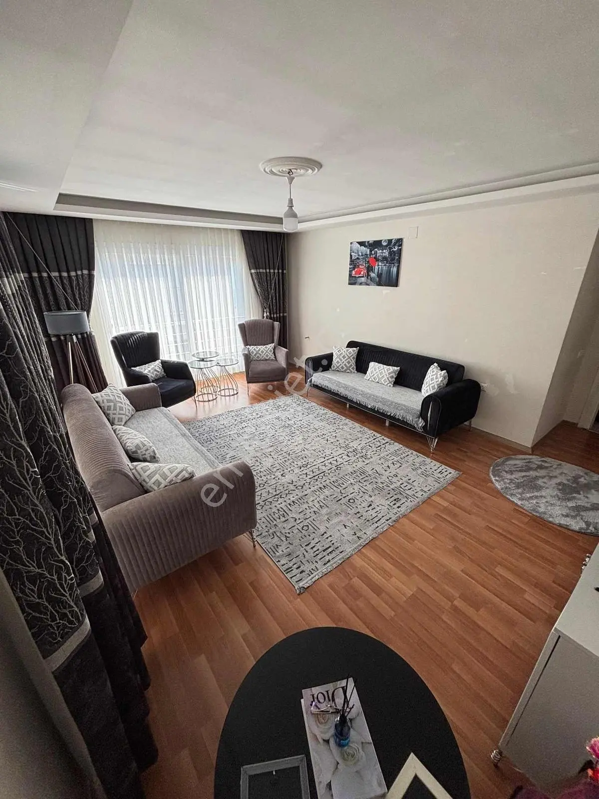 Uçandan Osmaniye Mah 3+1 Herkat Tekdaire Güney Cephe - Görsel 4