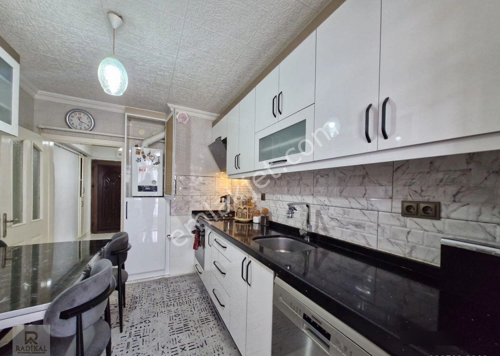 Birlik Mahallesi 472. Sokak Üzeri Kök Tapulu Mülk Sahibi Kullanımlı Satılık 3+1 Kupon Daire....... - Görsel 8