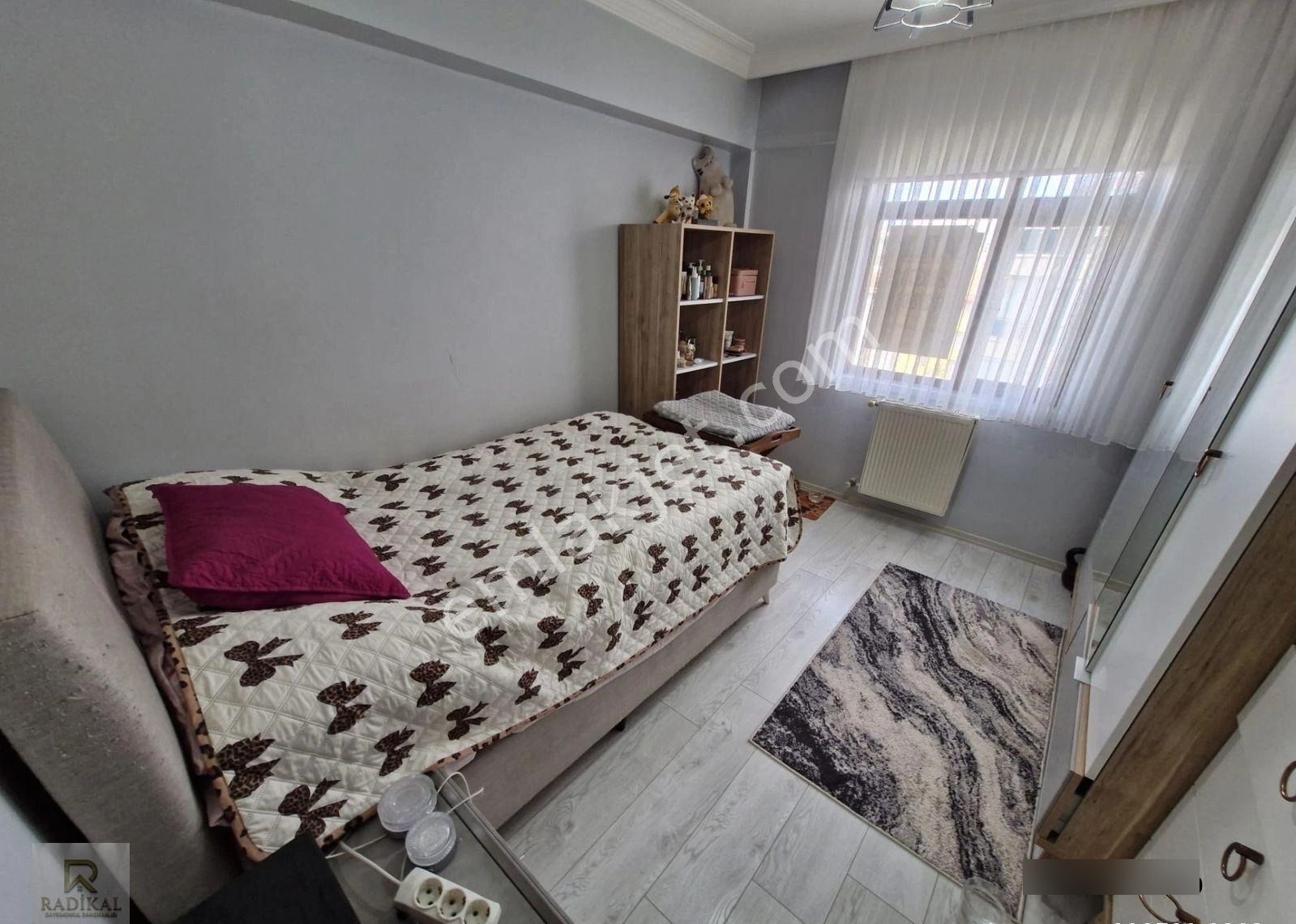 Birlik Mahallesi 472. Sokak Üzeri Kök Tapulu Mülk Sahibi Kullanımlı Satılık 3+1 Kupon Daire....... - Görsel 2