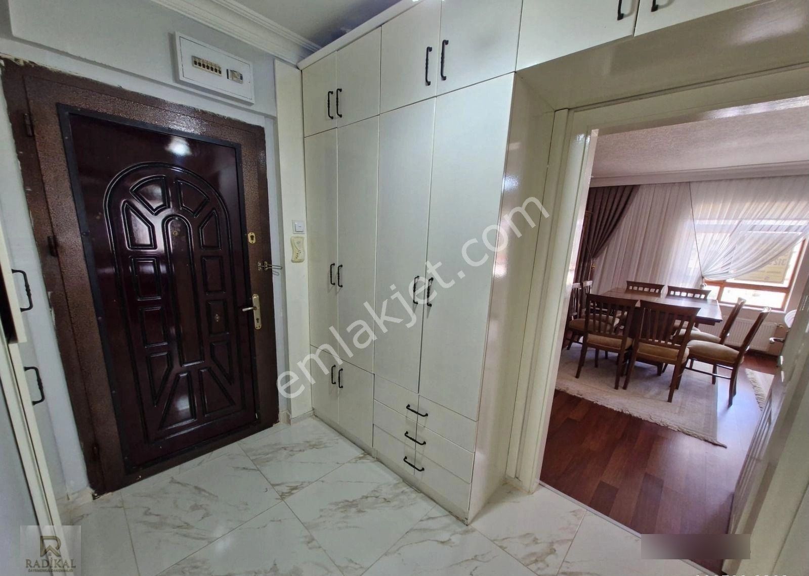 Birlik Mahallesi 472. Sokak Üzeri Kök Tapulu Mülk Sahibi Kullanımlı Satılık 3+1 Kupon Daire....... - Görsel 10