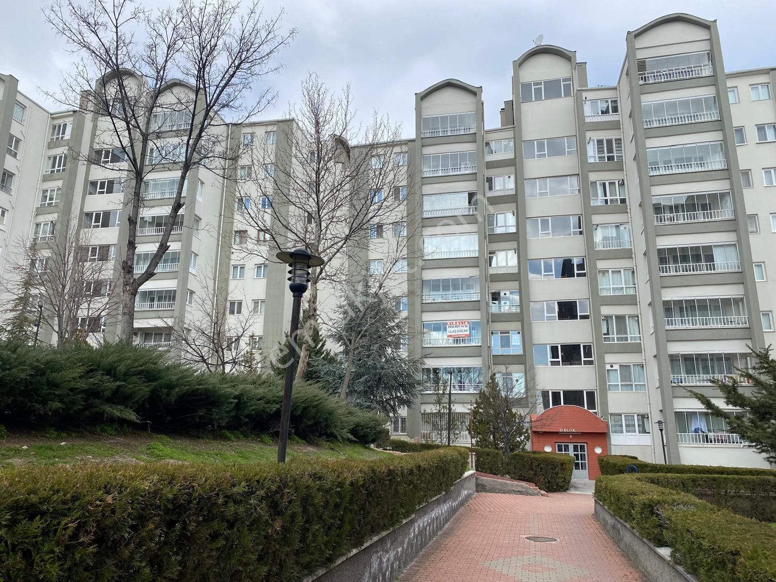 Ulaş Emlak Elvankent Batı Adalet Sarayı Bitişiği Asansörlü 3.kat