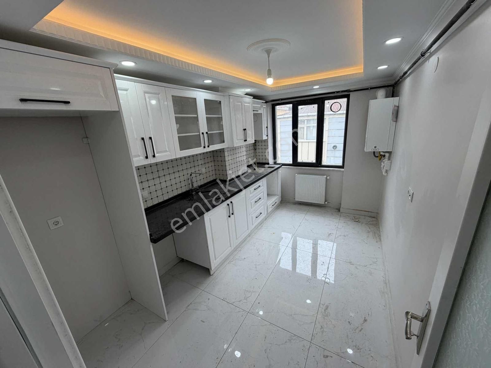 Belediye Karşısında 3+1 4.kat Güney Cephe Sıfır Lüx Daire - Görsel 29