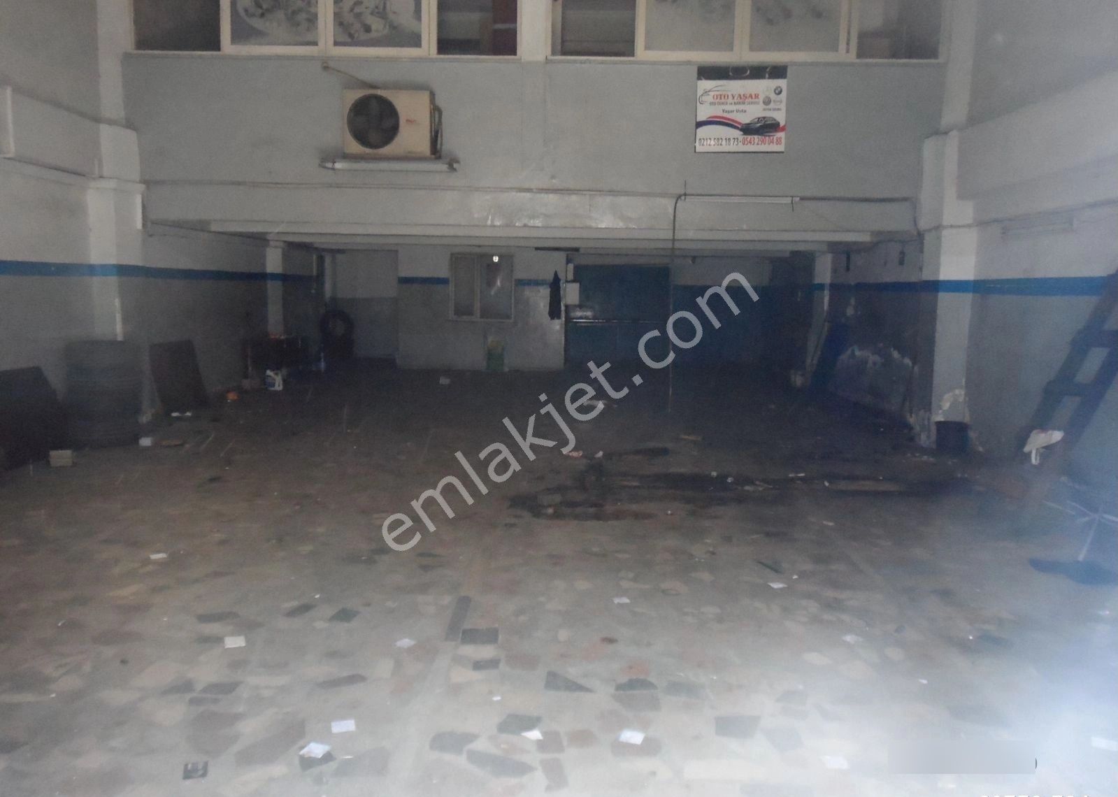 Zeytinburnu Demirciler Sitesin De Kiralık Dükkan