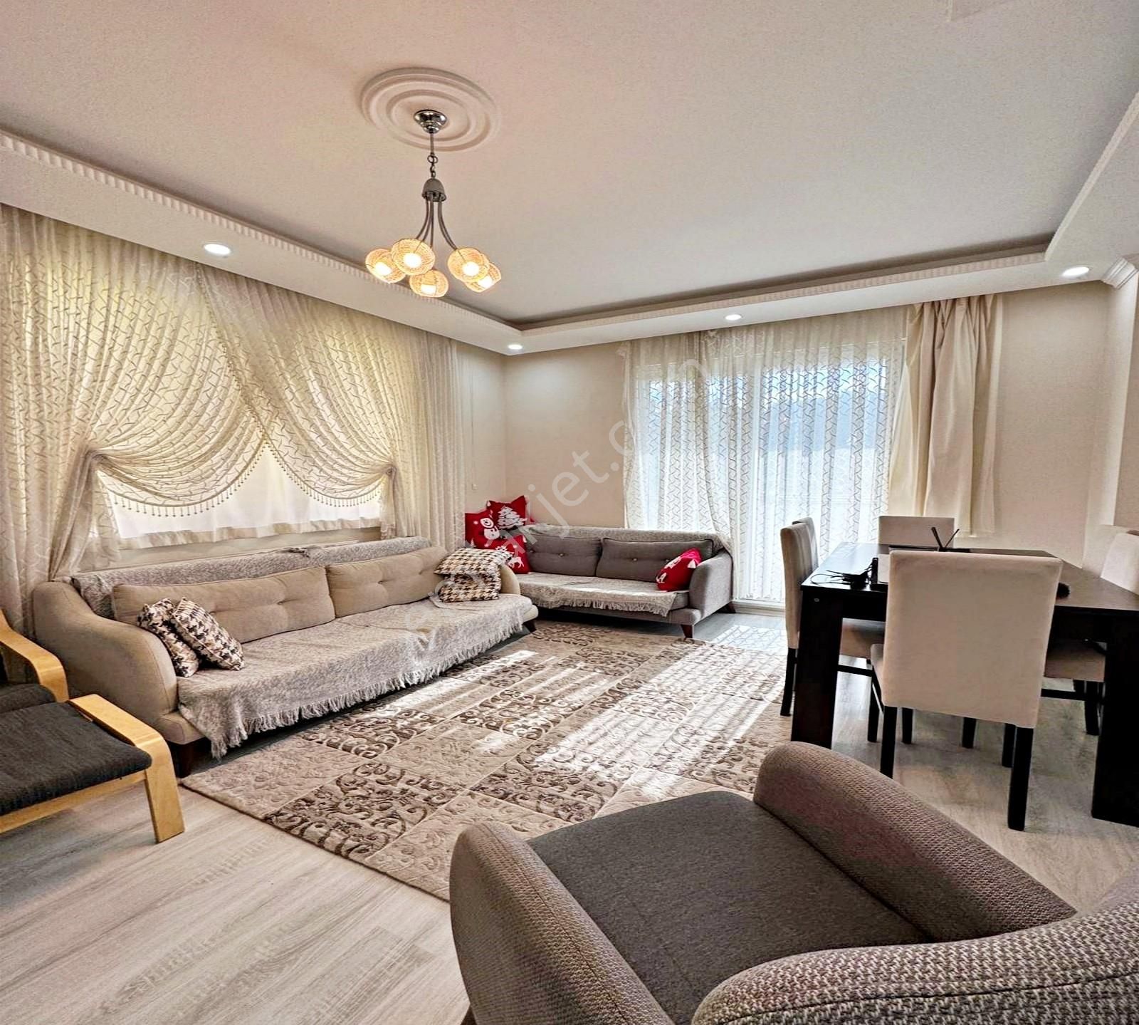 Yeşil Bahçe Konakları Peyzaj Cephe Geniş M² 3+1 Satılık Daire - Görsel 23