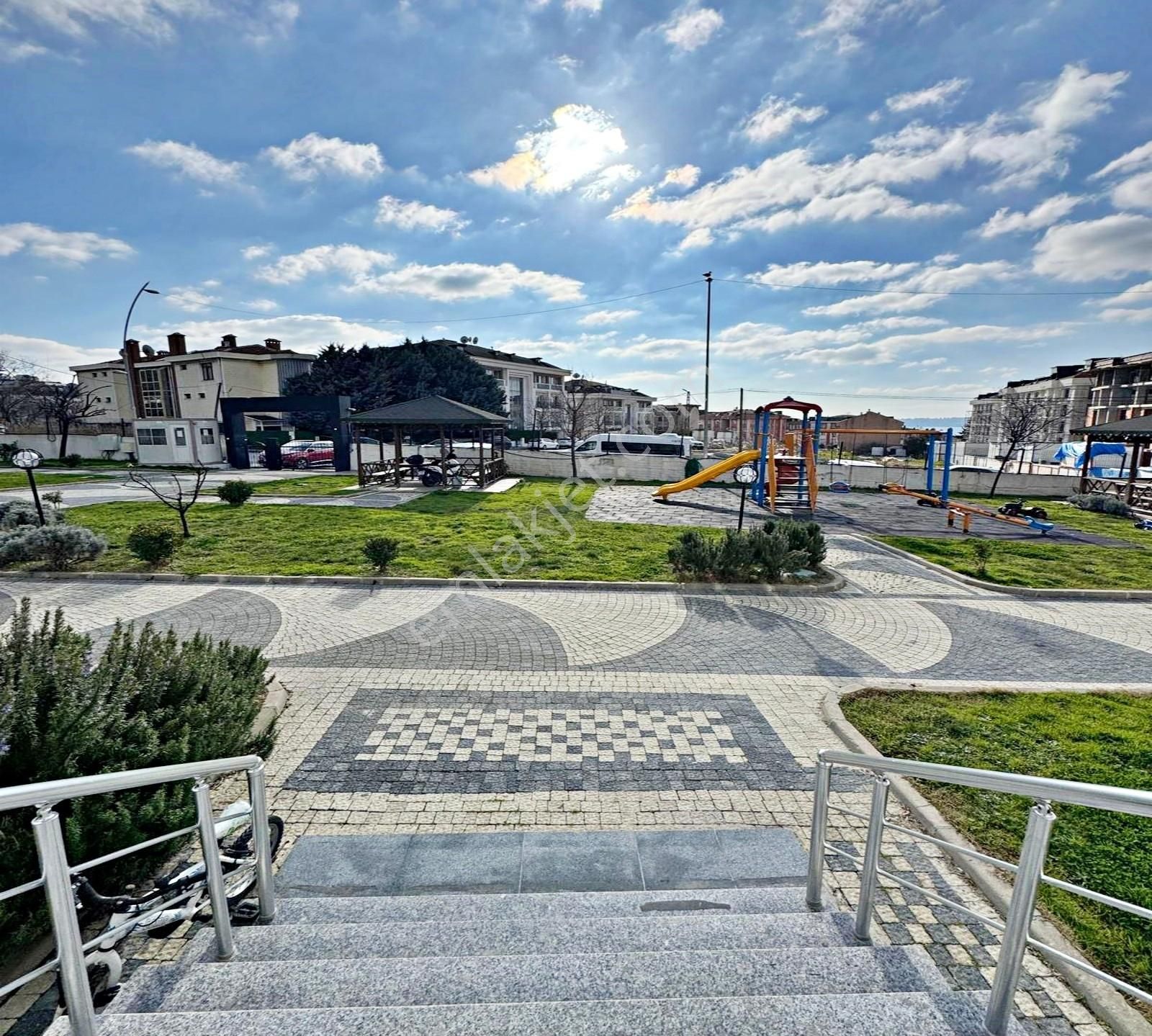 Yeşil Bahçe Konakları Peyzaj Cephe Geniş M² 3+1 Satılık Daire - Görsel 19