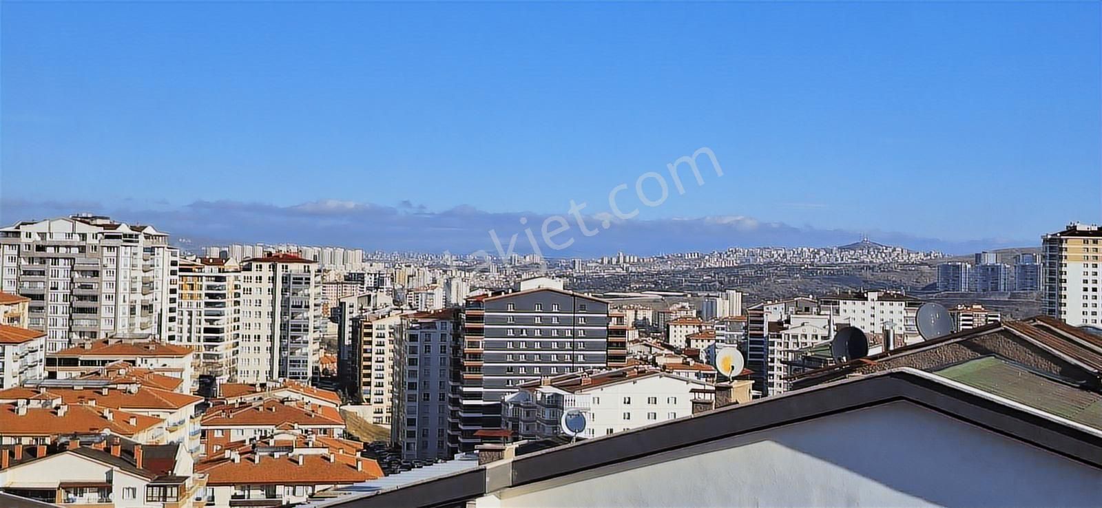 Bölgenin En Prestijli Sitesinde Panoramik Manzaralı Köşe Dubleks - Görsel 5