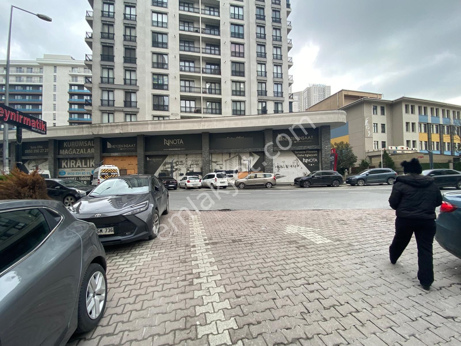 Esenyurt Fatih Mahallesi Site İçi Garden City 2 De 12.kat 1+1 - Görsel 14