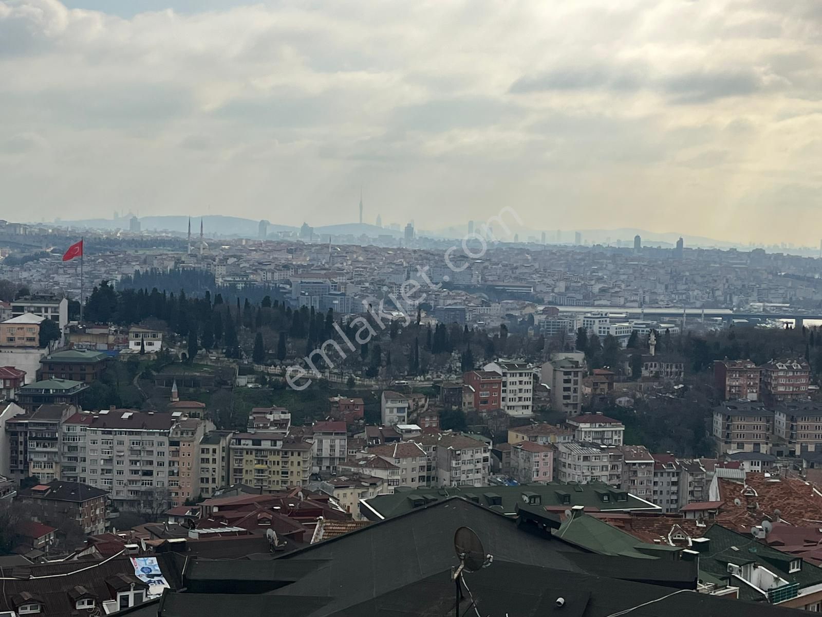 Gaziosmanpaşa'da Manzaralı, Ferah 2+1 (110m²) 4.850.000 Tl - Görsel 11