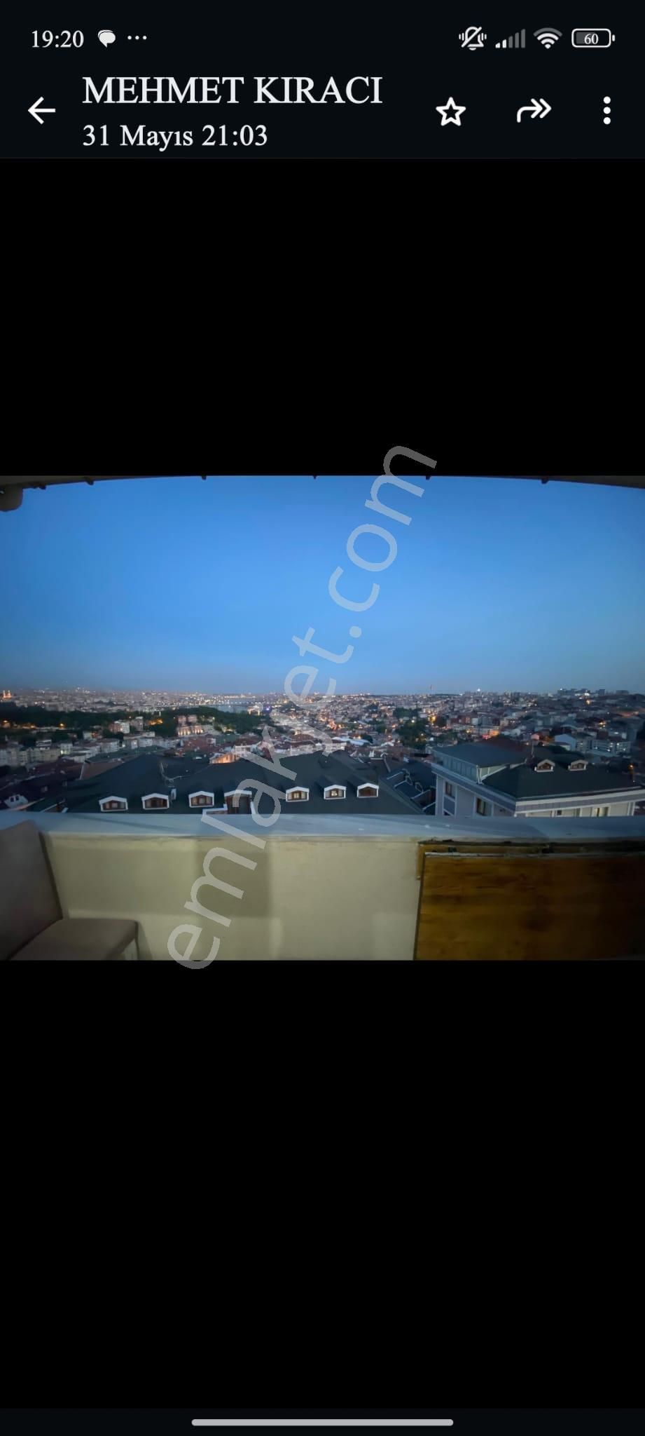 Gaziosmanpaşa'da Manzaralı, Ferah 2+1 (110m²) 4.850.000 Tl