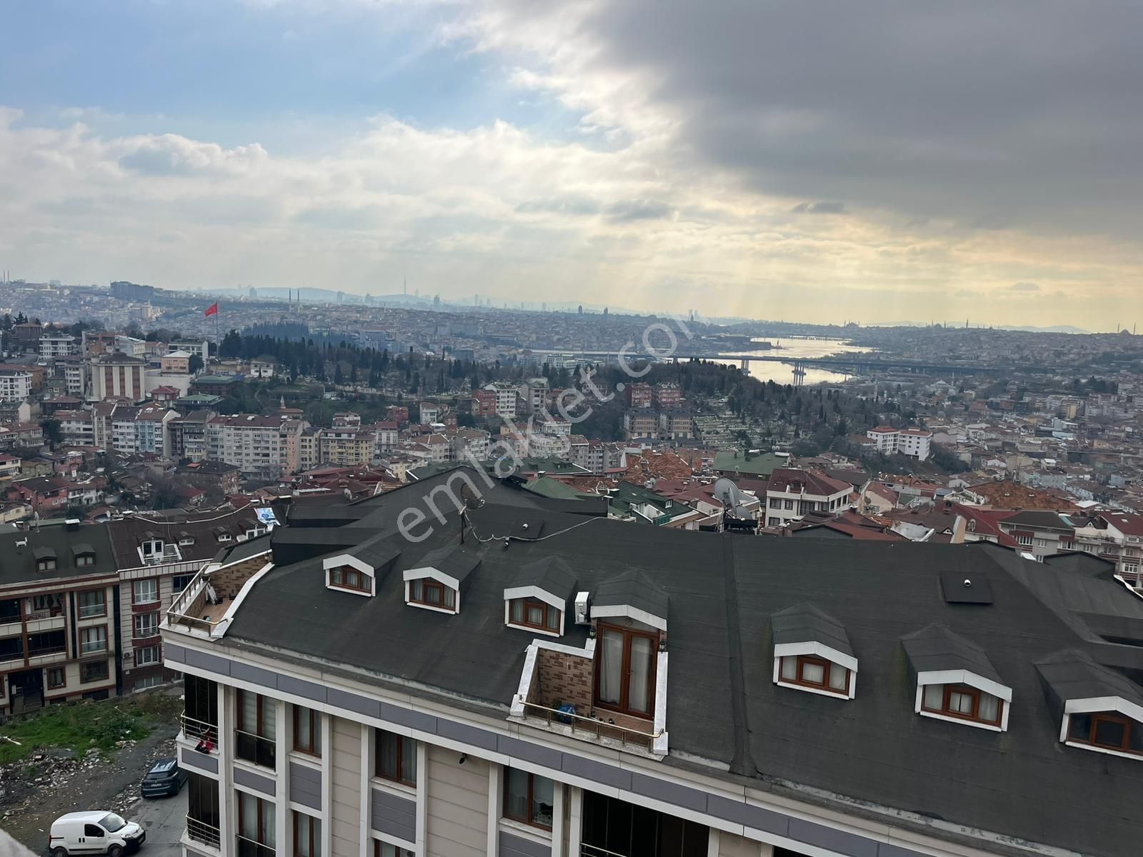 Gaziosmanpaşa'da Manzaralı, Ferah 2+1 (110m²) 4.850.000 Tl - Görsel 16