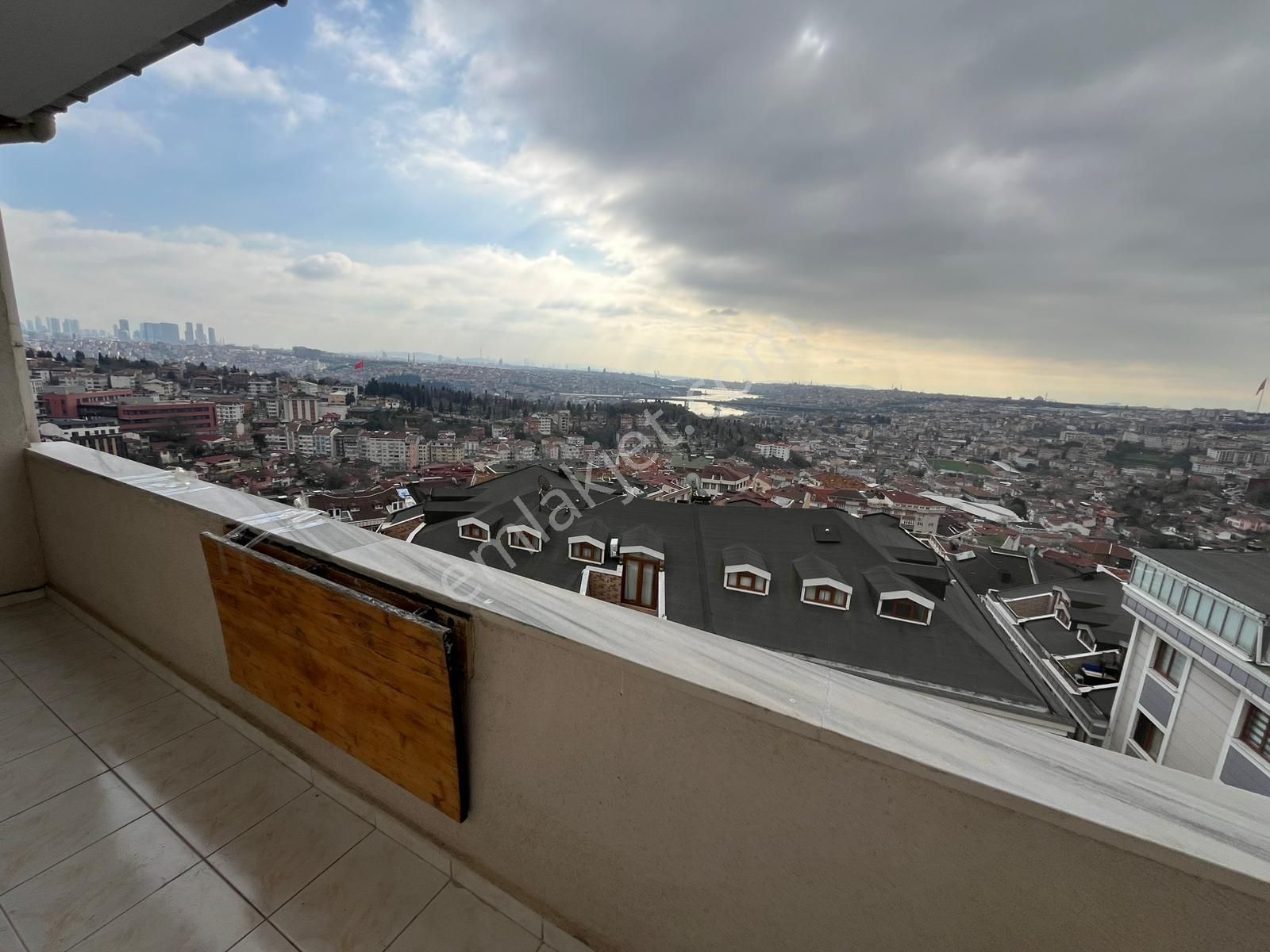 Gaziosmanpaşa'da Manzaralı, Ferah 2+1 (110m²) 4.850.000 Tl - Görsel 8