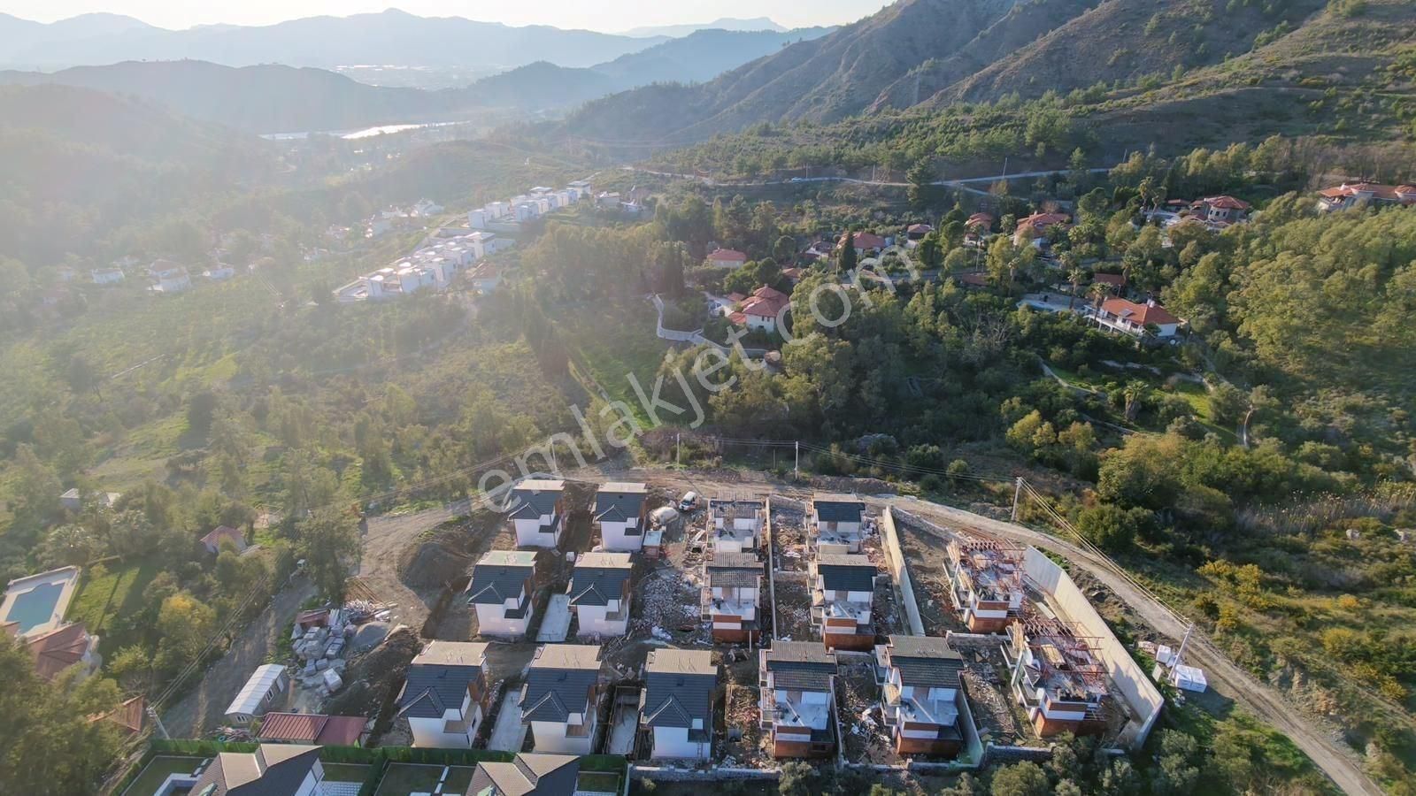 Dalaman Akkaya Bölgesinde Satılık 3+1 Villa