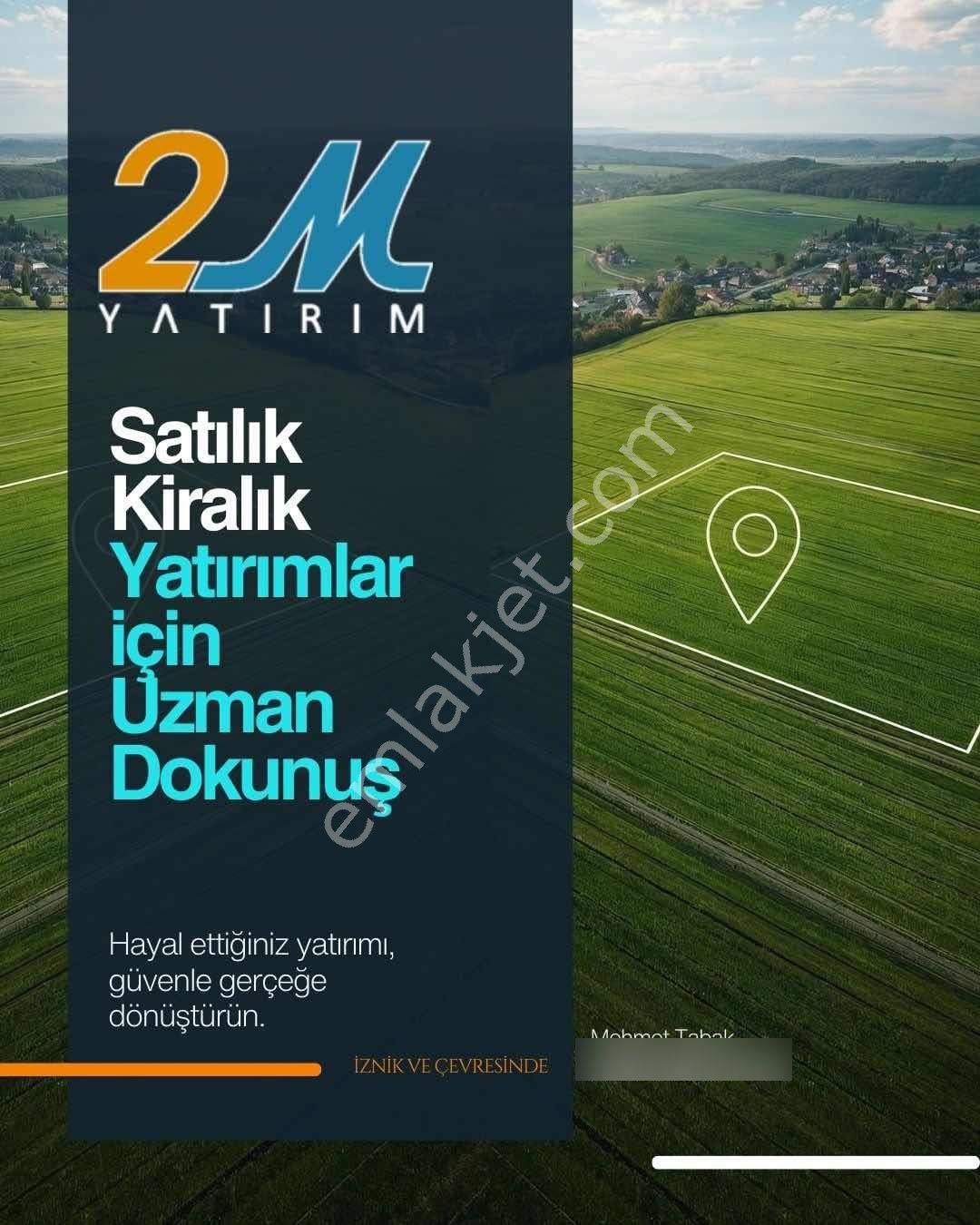 2m Yatırım'dan İznik Aydınlar Köyünde Satılık Zeytinlik - Görsel 14