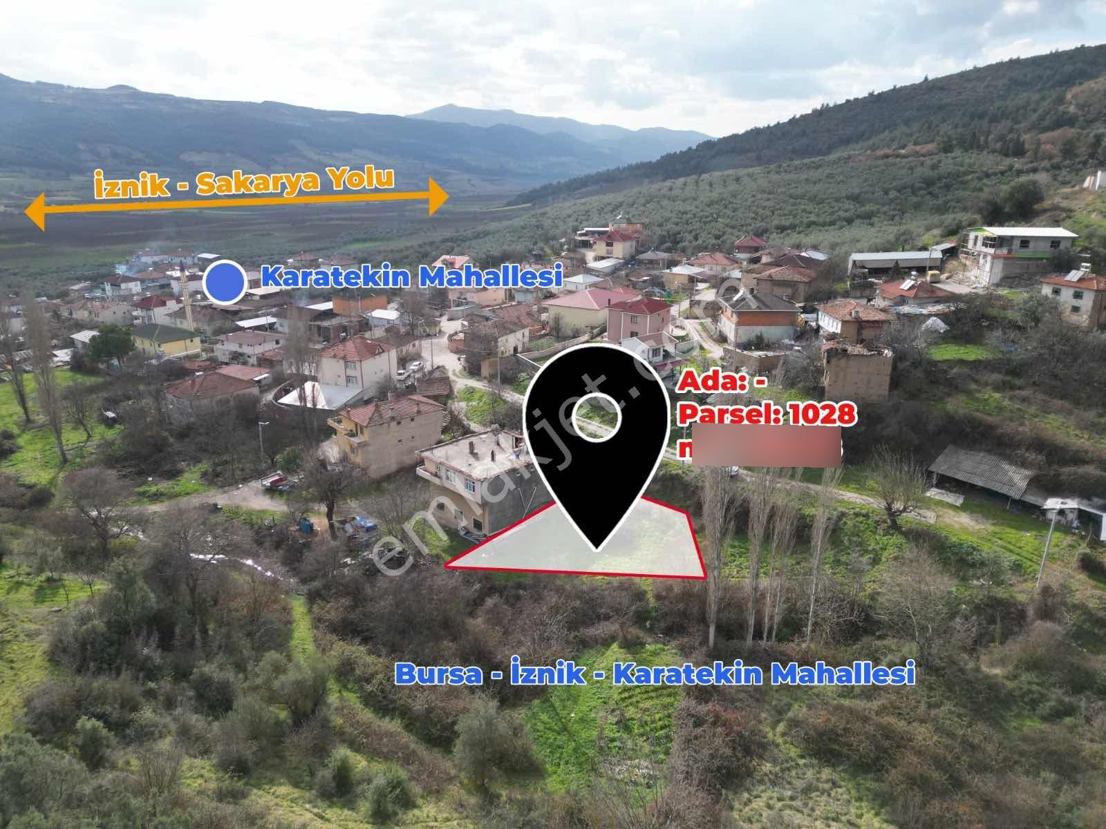 2m Yatırım'dan Bursa İznik'te Köy İçi Konut İmarlı Arsa