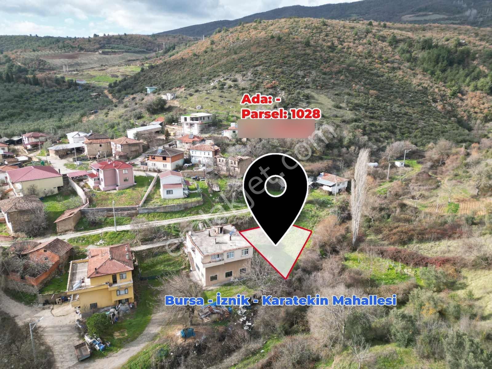 2m Yatırım'dan Bursa İznik'te Köy İçi Konut İmarlı Arsa - Görsel 10