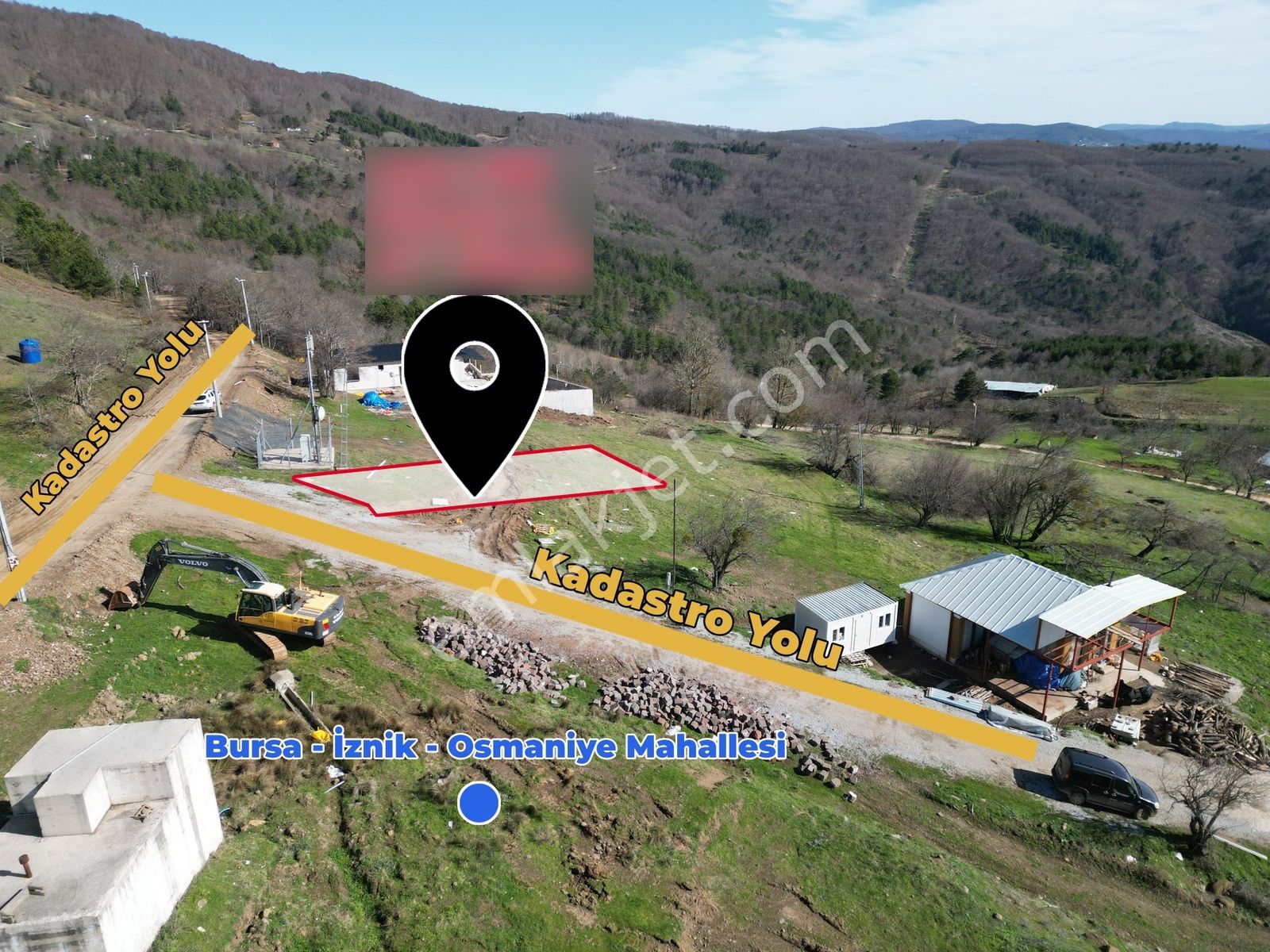 2m Yatırım'dan İznik'te Harika Göl Manzaralı Fırsat Arsa - Görsel 20