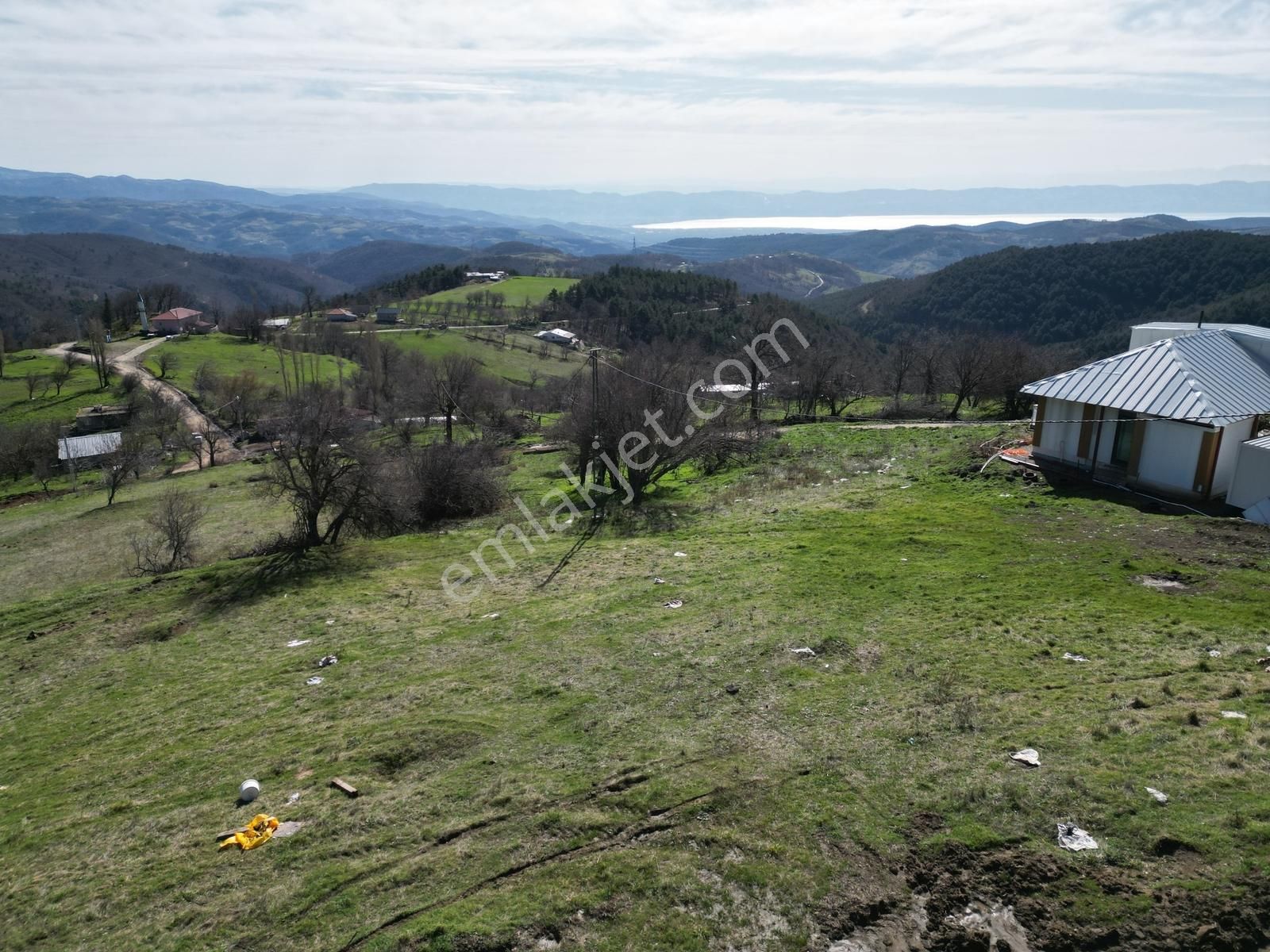 2m Yatırım'dan İznik'te Harika Göl Manzaralı Fırsat Arsa - Görsel 12
