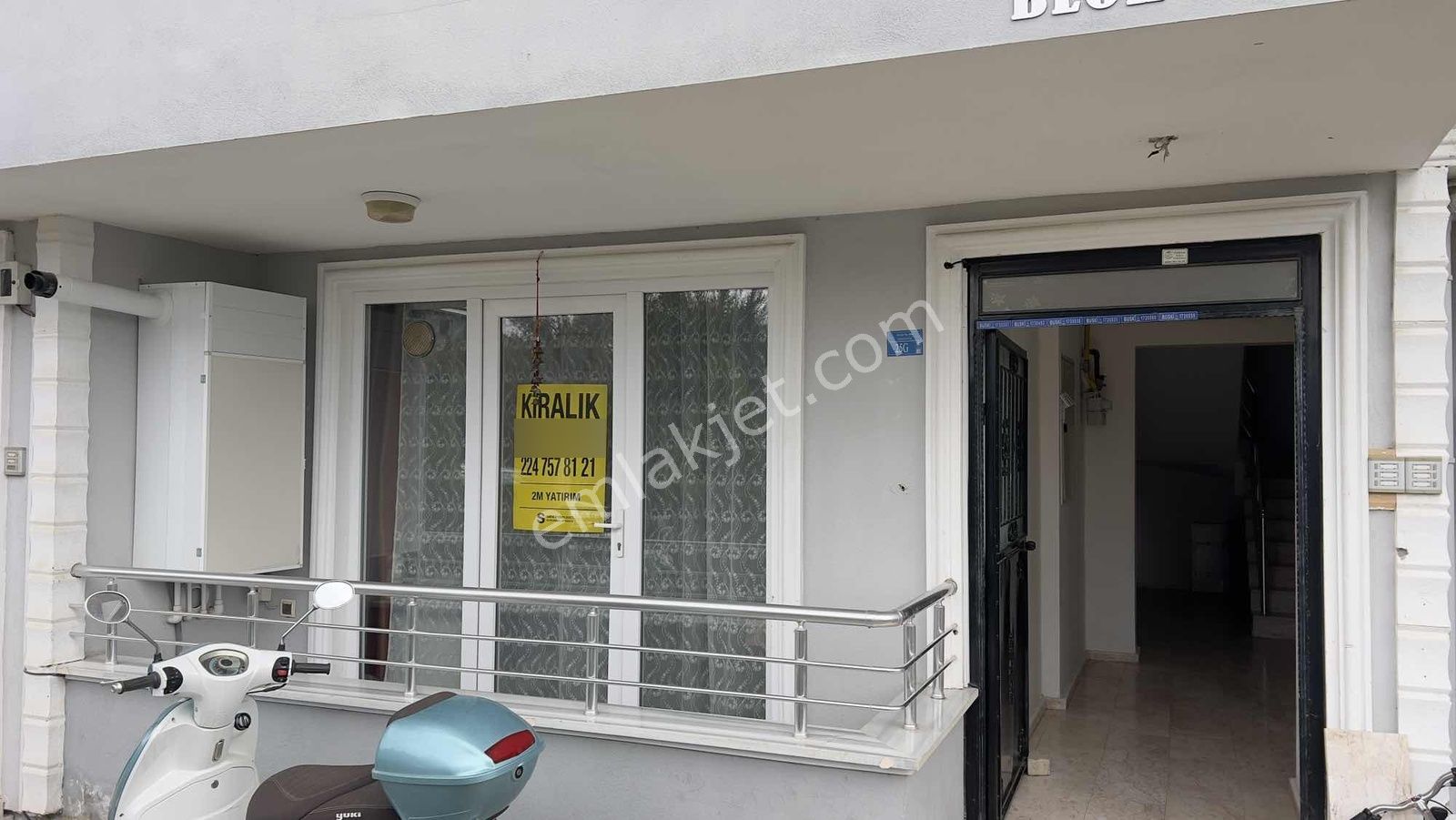 İznik Selçuk Mahallesinde Eşyalı Kiralık Daire