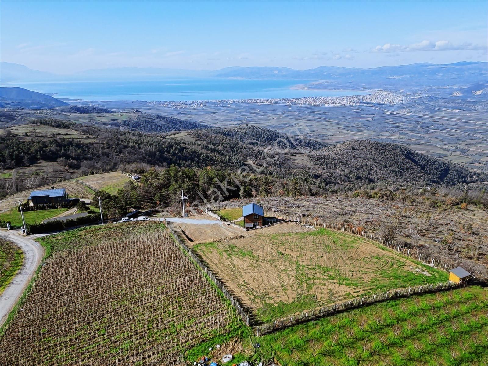 2m Yatırım'dan İznik Çamoluk Mah Full Göl Manzaralı Ağaç Ev - Görsel 14