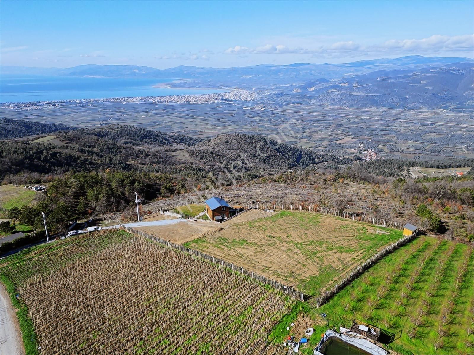 2m Yatırım'dan İznik Çamoluk Mah Full Göl Manzaralı Ağaç Ev - Görsel 33