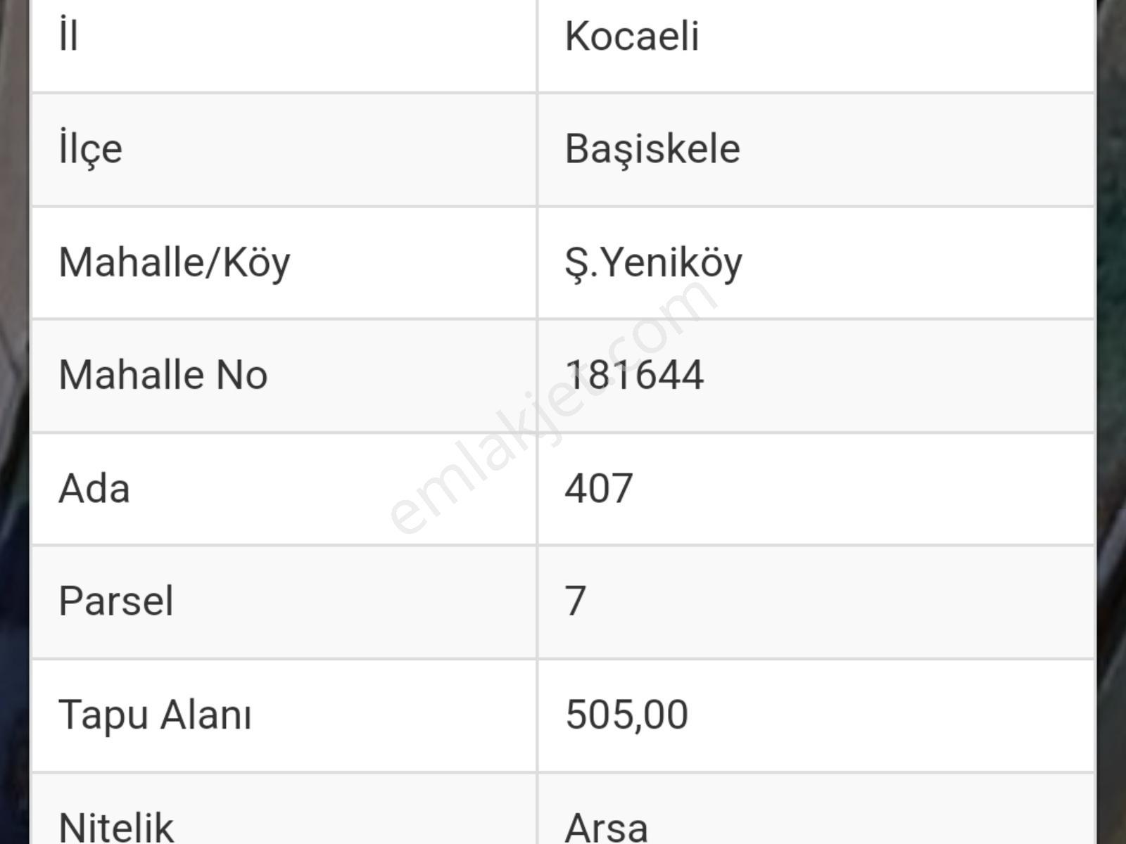 Yeniköy Merkez Mah. Satılık İmarlı 505 M2 Kelepir Arsa - Görsel 12