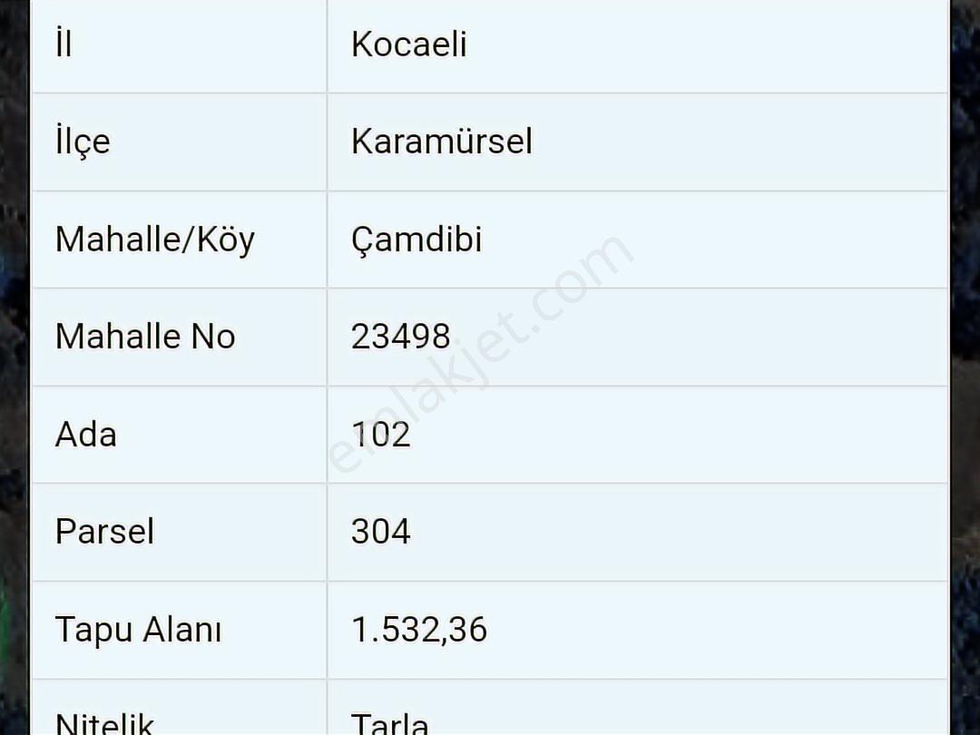 Karamürsel Çamdibinde Çok Acil...satılık Arsa!!! - Görsel 17