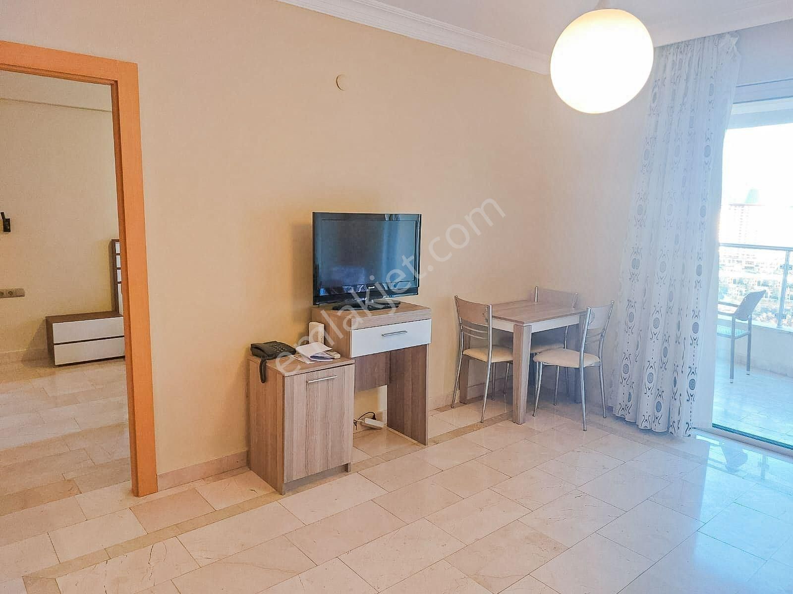 Alanya Gold City’de | Deniz Manzaralı | Full Kompleks 1+1 Satılık Daire - Görsel 4