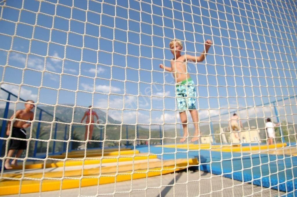 Alanya Gold City’de | Deniz Manzaralı | Full Kompleks 1+1 Satılık Daire - Görsel 35