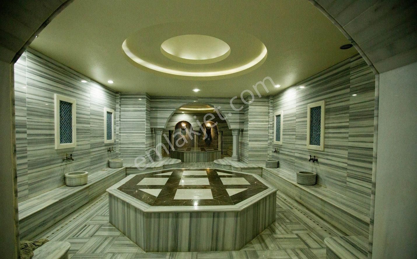 Alanya Gold City’de | Deniz Manzaralı | Full Kompleks 1+1 Satılık Daire - Görsel 12