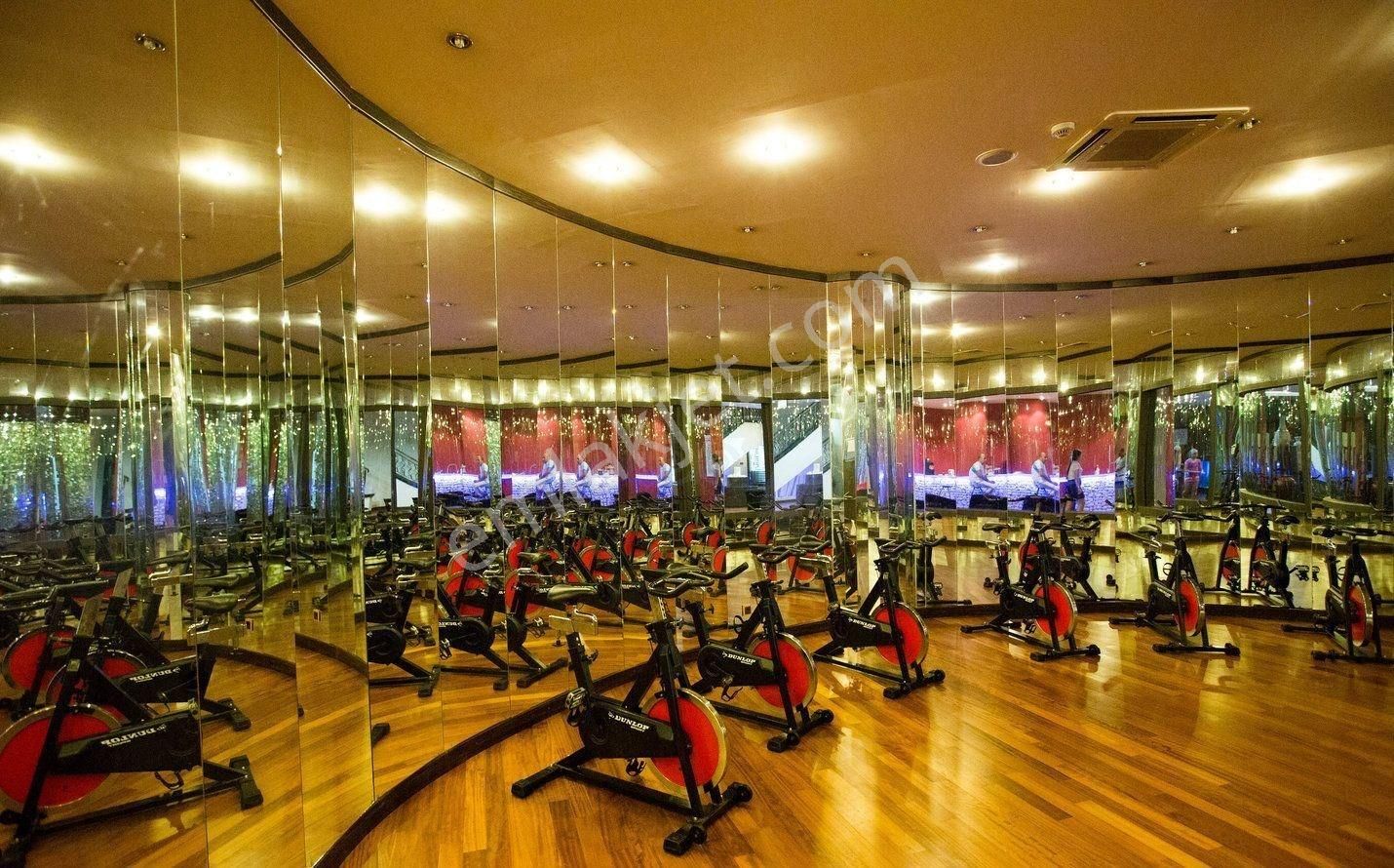 Alanya Gold City’de | Deniz Manzaralı | Full Kompleks 1+1 Satılık Daire - Görsel 20