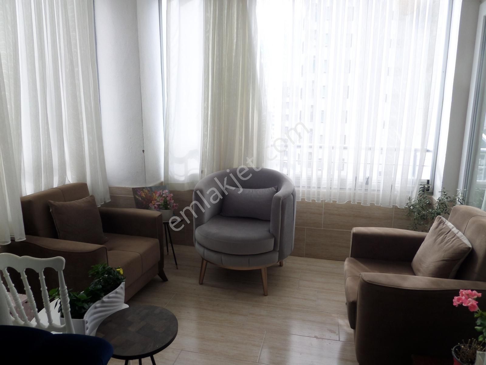 100.yılda,9.kat,3+1,doğalgazlı ,kiralık Daire - Görsel 3