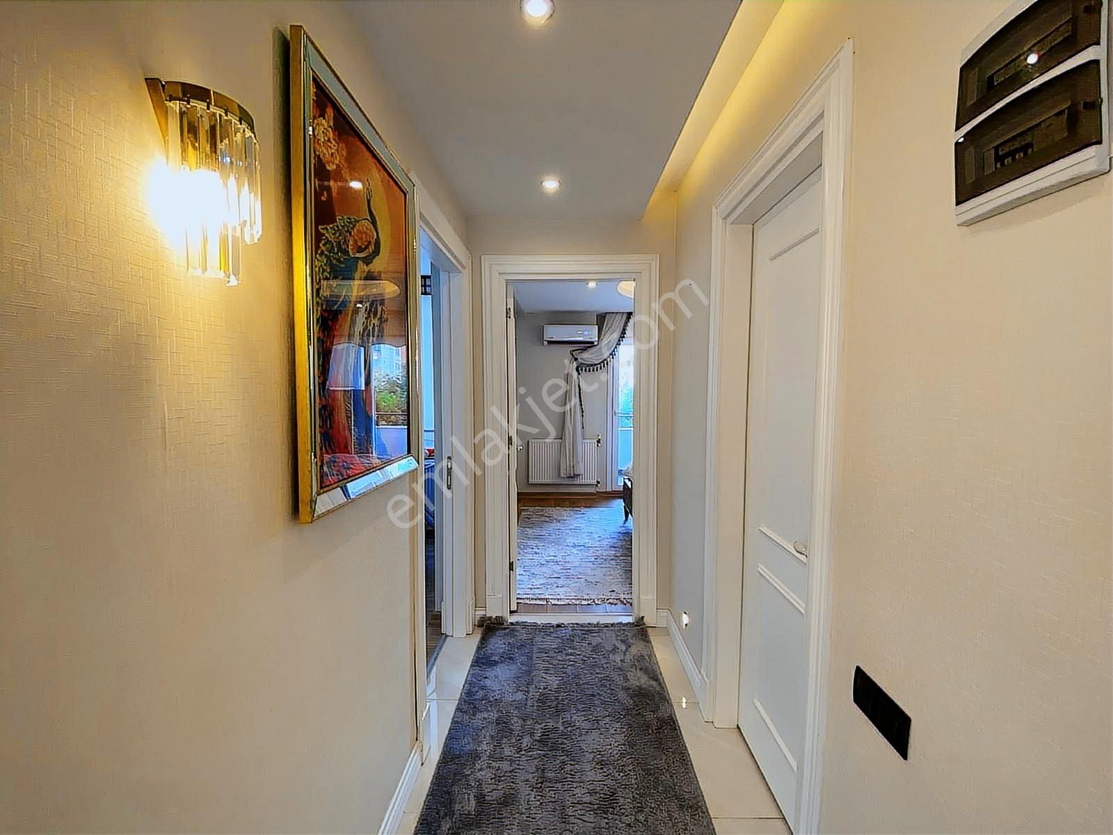 View'den Tecede Lüks Eşyalı Kiralık 3+1daire - Görsel 13