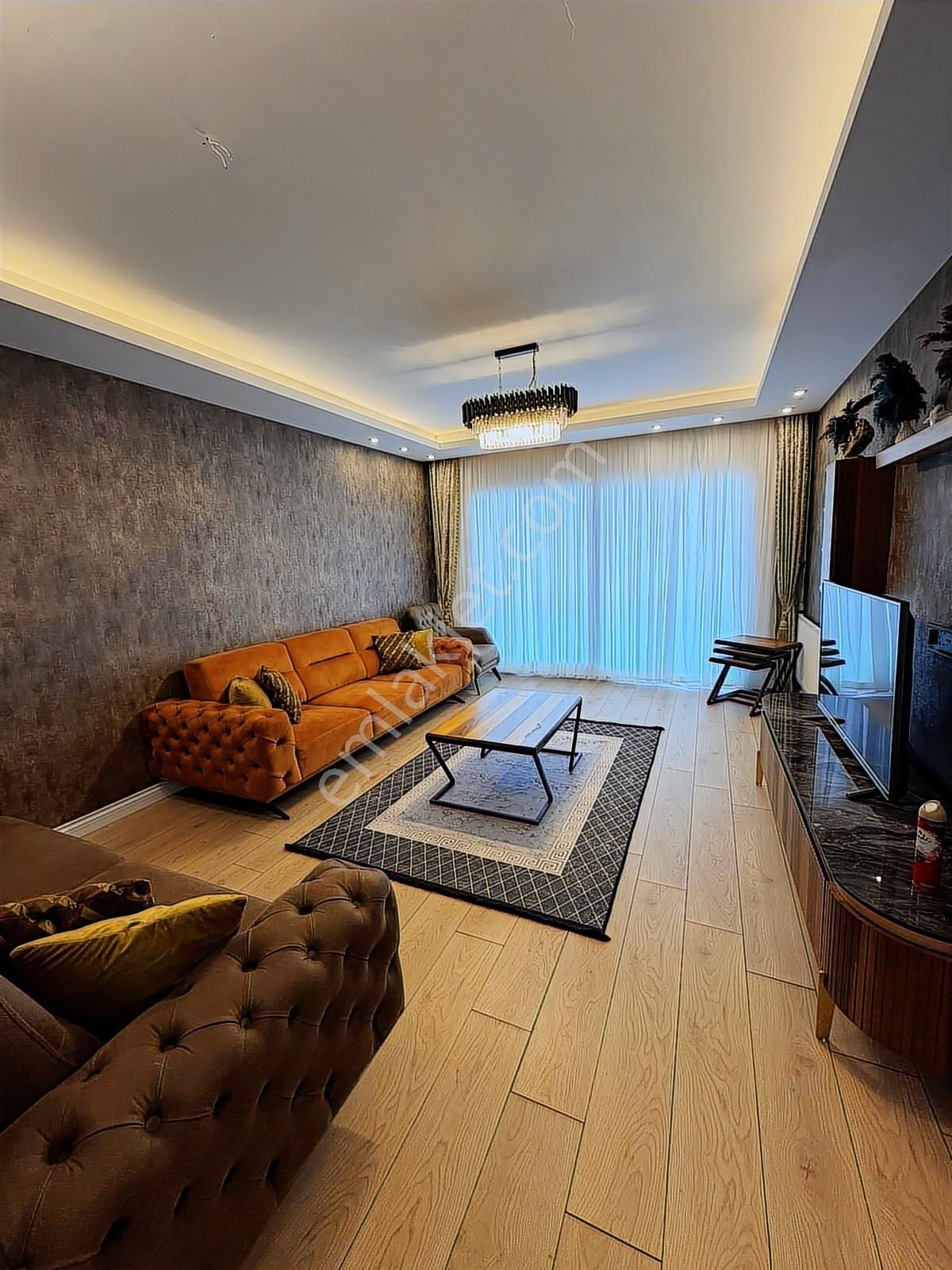 View'den Tecede Lüks Eşyalı Kiralık 3+1daire - Görsel 11