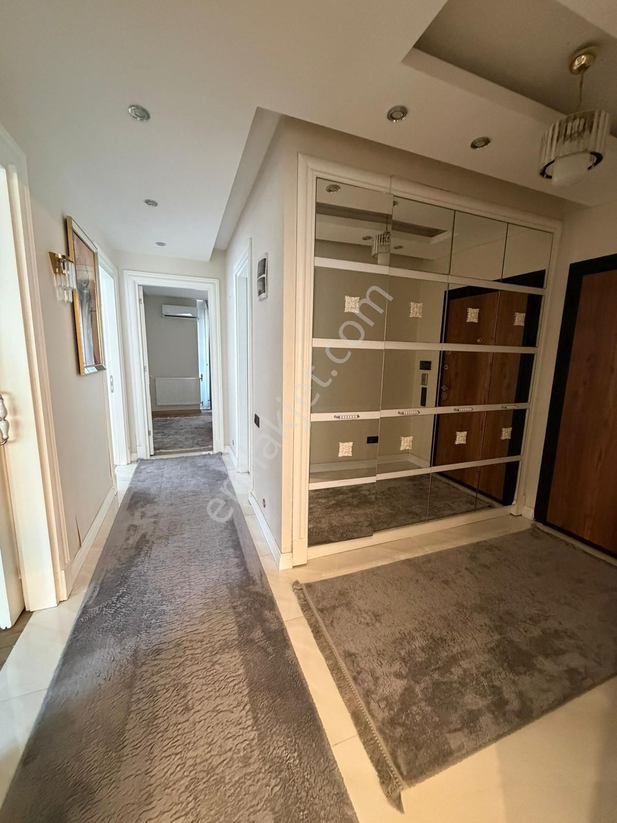 View'den Tecede Lüks Eşyalı Kiralık 3+1daire - Görsel 22