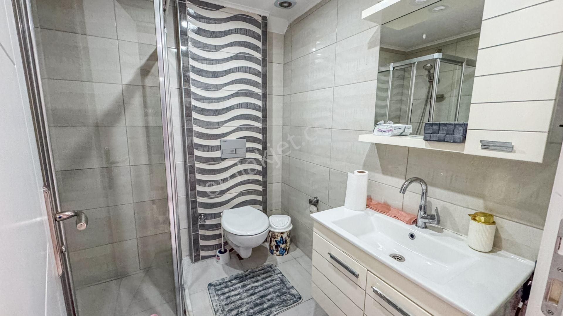 Alanya Güller Pınarı’nda Denize 300 M, Eşyalı 1+1 Satılık Daire - Görsel 11