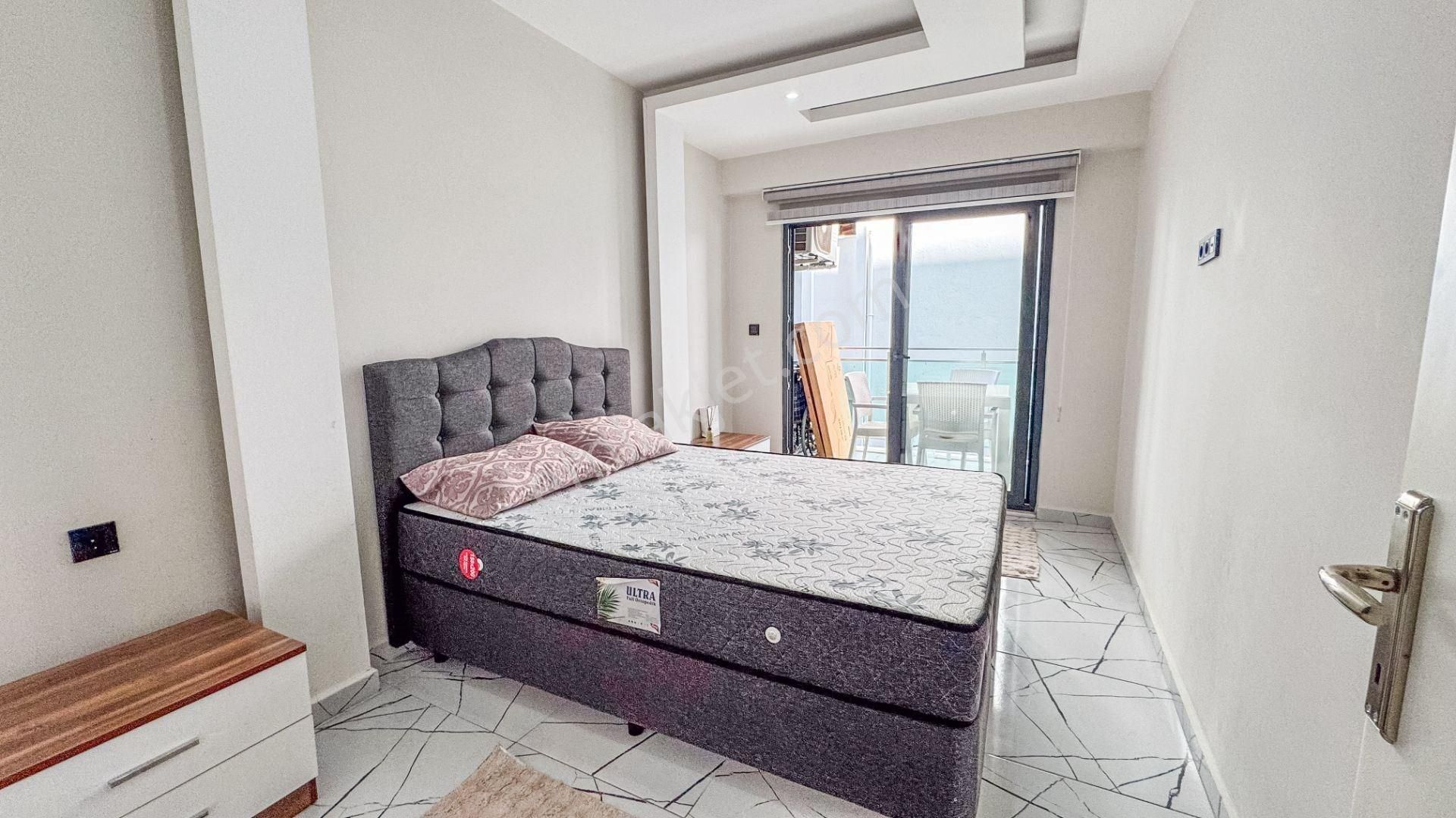 Alanya Güller Pınarı’nda Denize 300 M, Eşyalı 1+1 Satılık Daire - Görsel 7