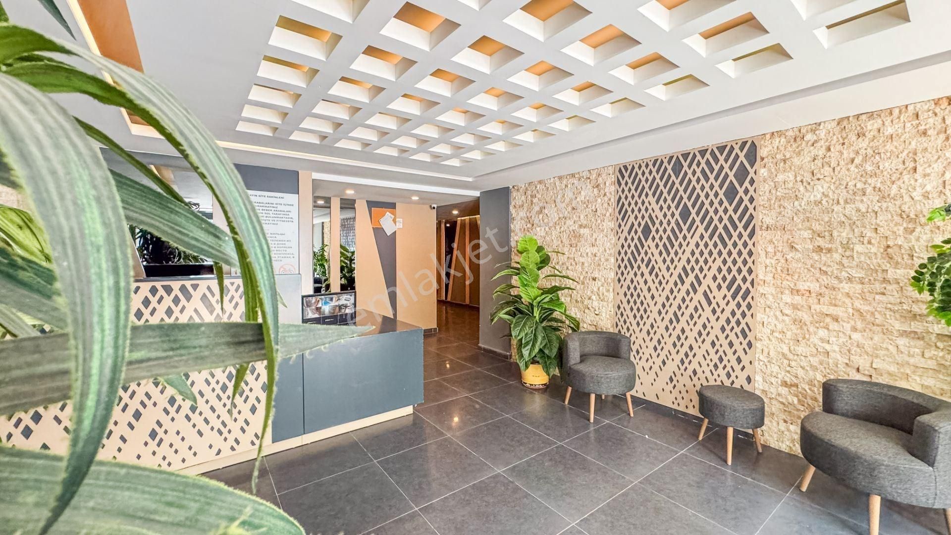 Alanya Güller Pınarı’nda Denize 300 M, Eşyalı 1+1 Satılık Daire - Görsel 15